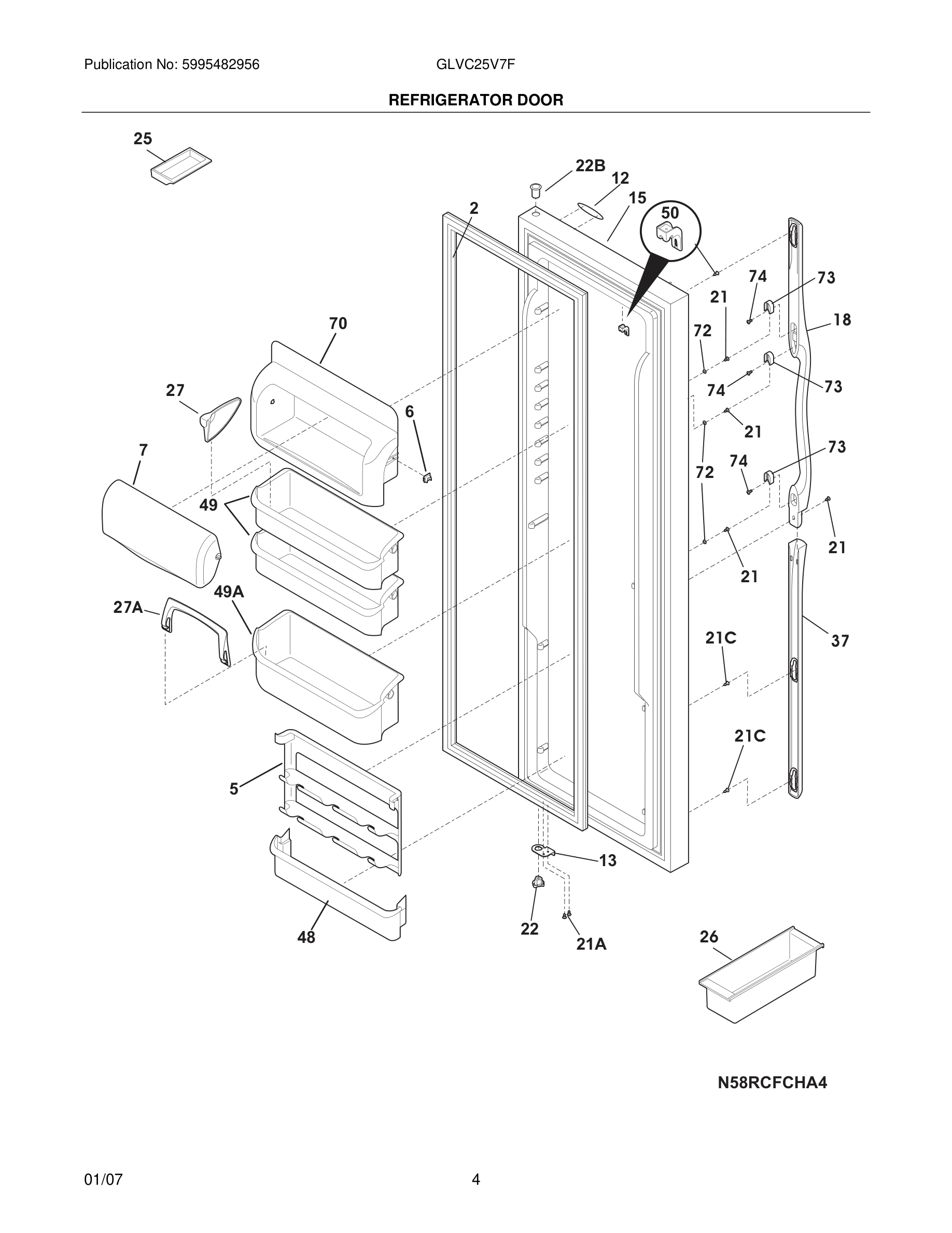 05 - REFRIGERATOR DOOR