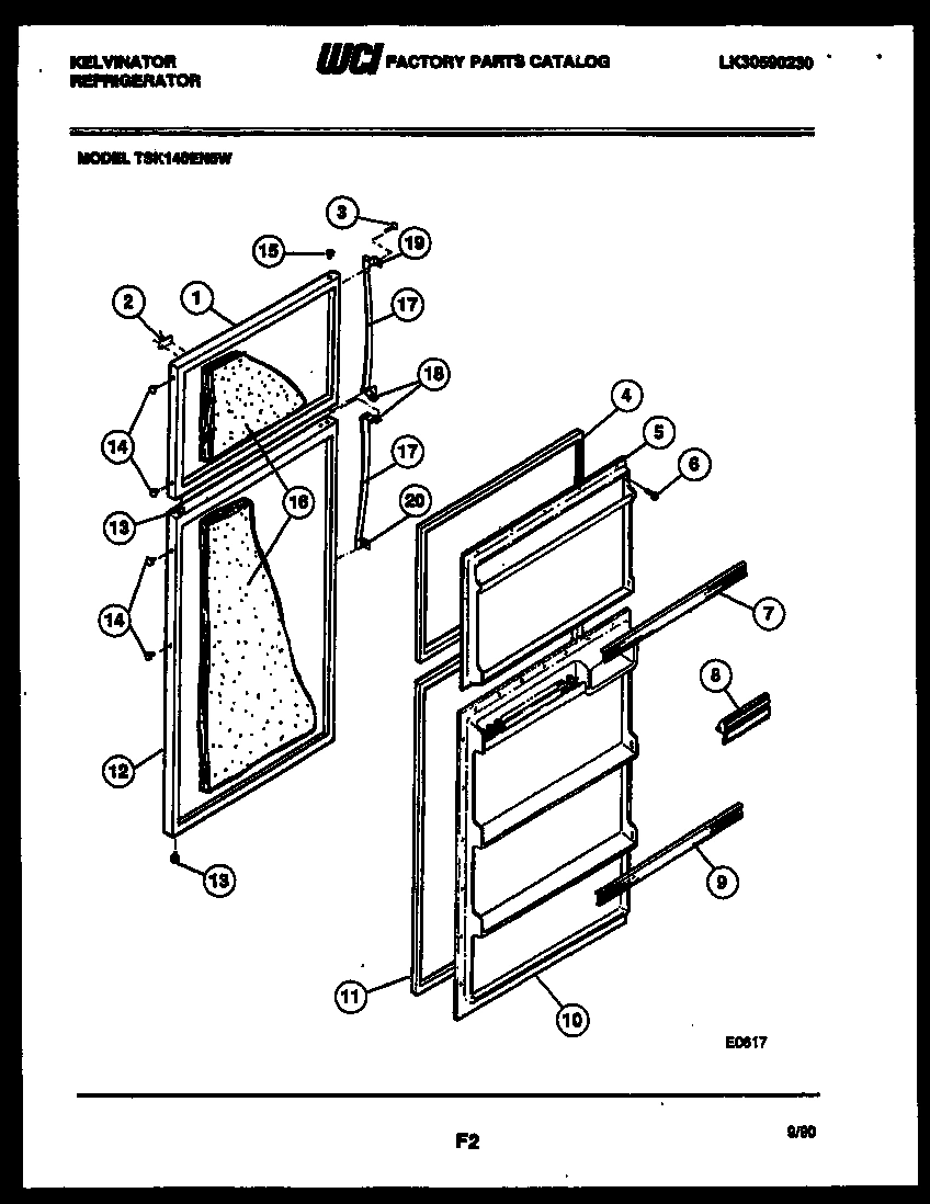 02 - DOOR PARTS