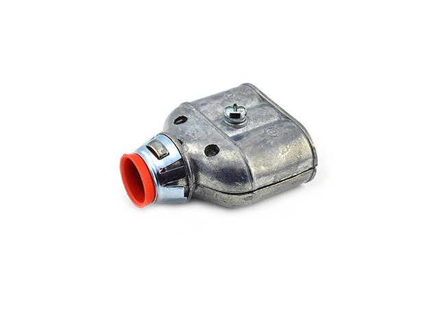 E-Z Lock® Insulated Duplex AC/MC Connector 3/8