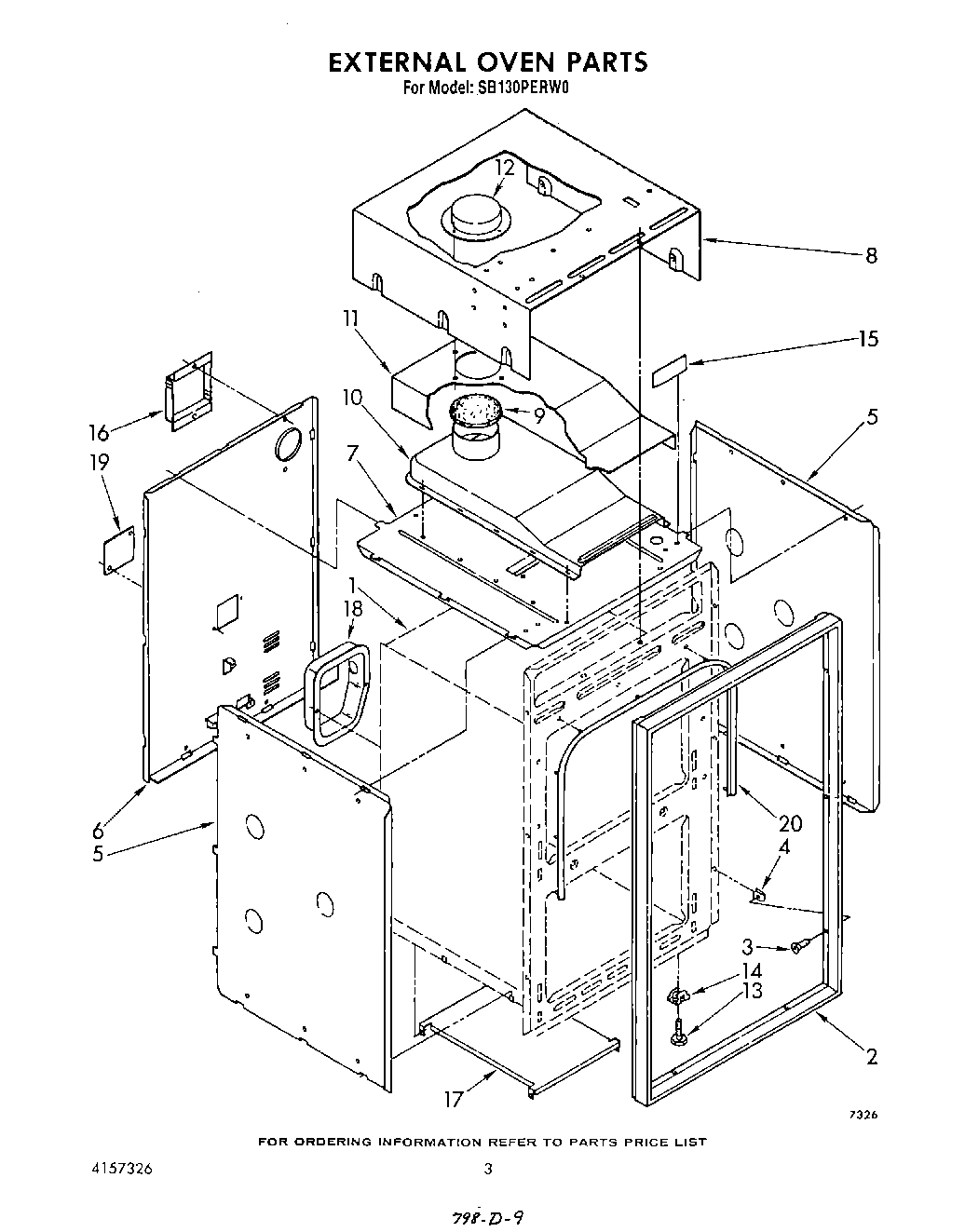 03 - EXTERNAL OVEN