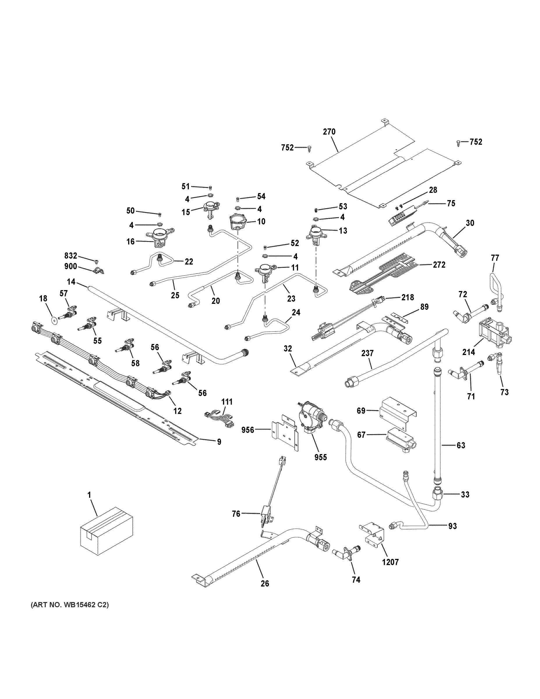 GAS & BURNER PARTS