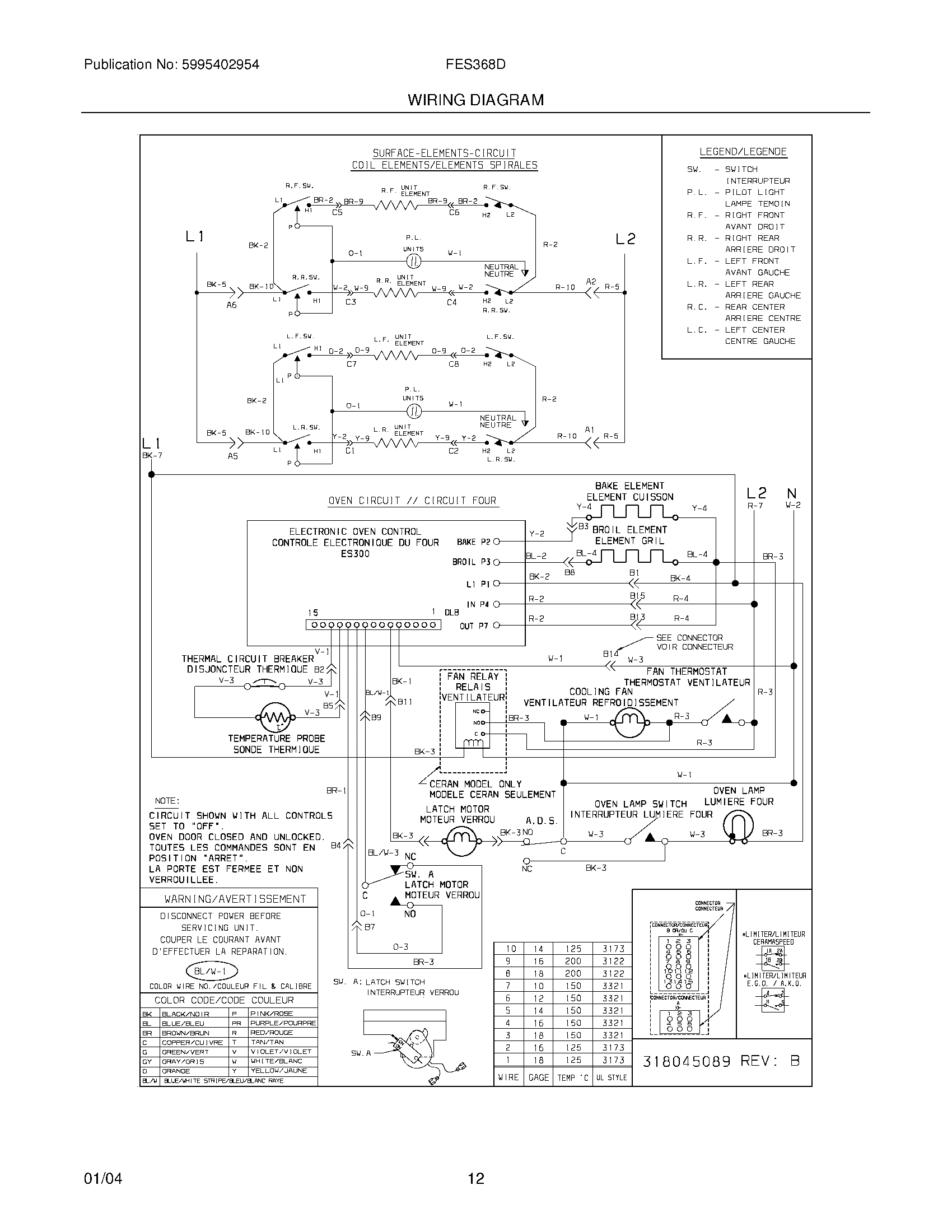 10 - WIRING DIAGRAM
