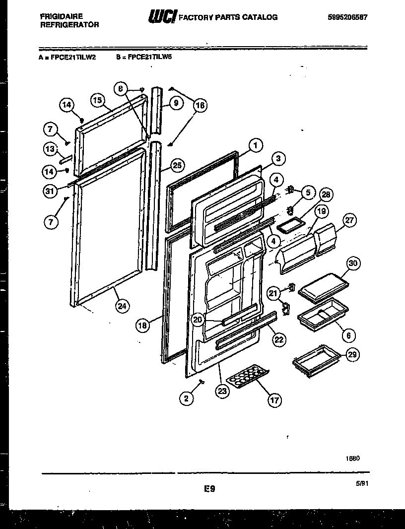 02 - DOOR PARTS
