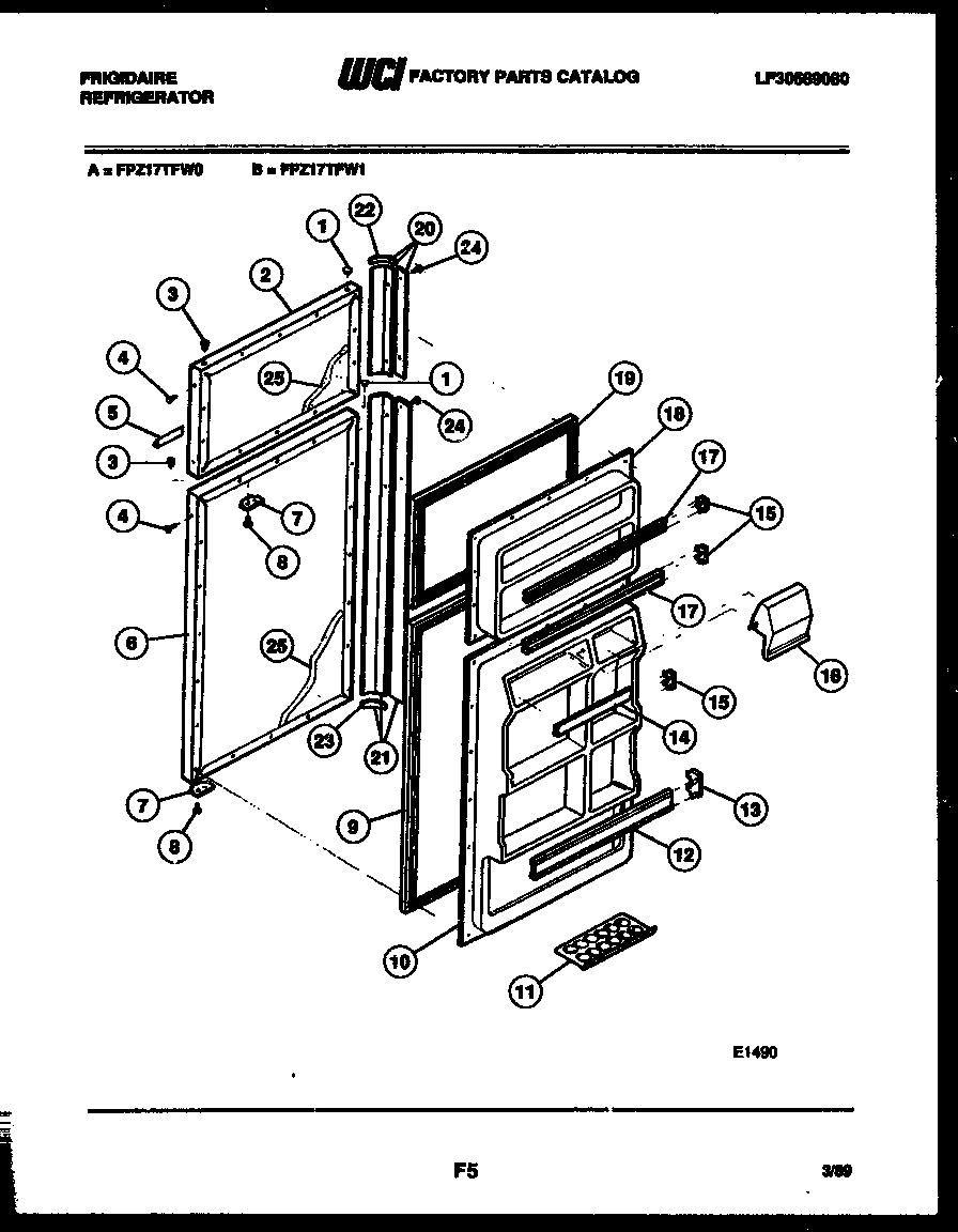 02 - DOOR PARTS