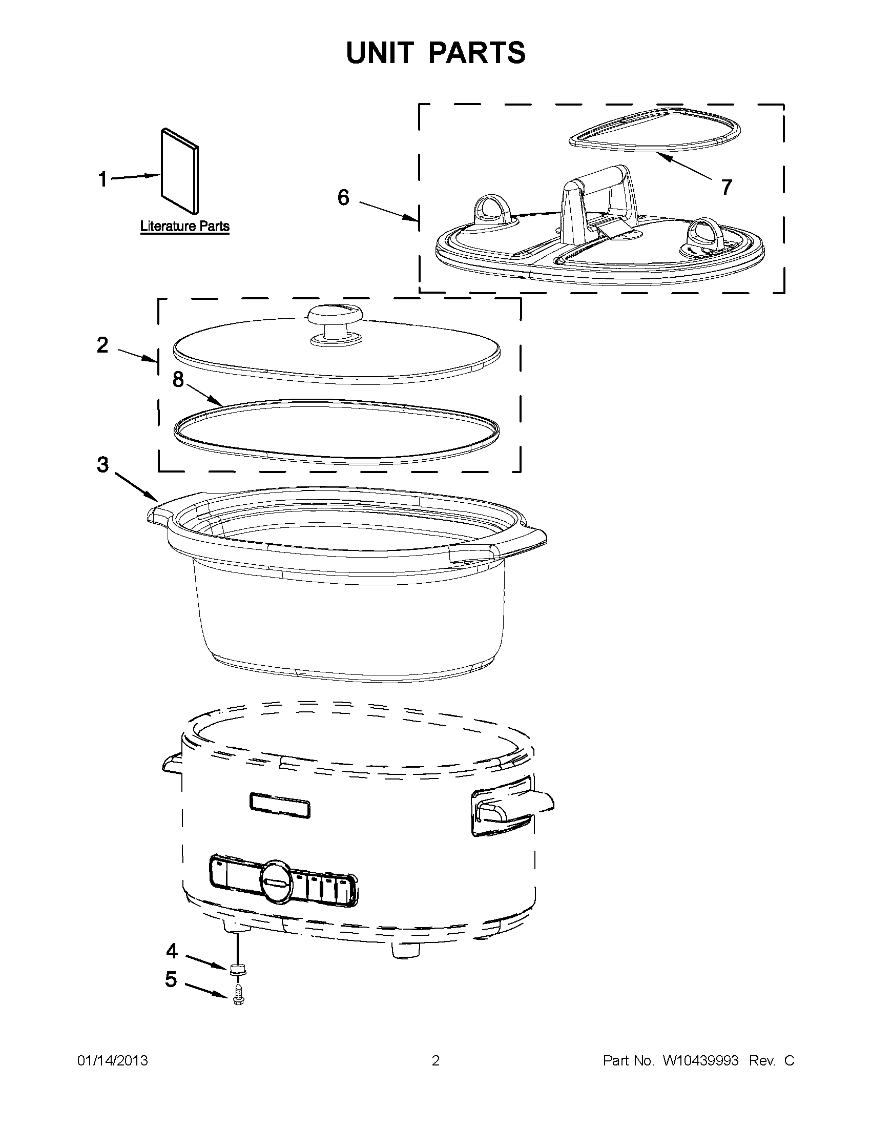 01 - UNIT PARTS