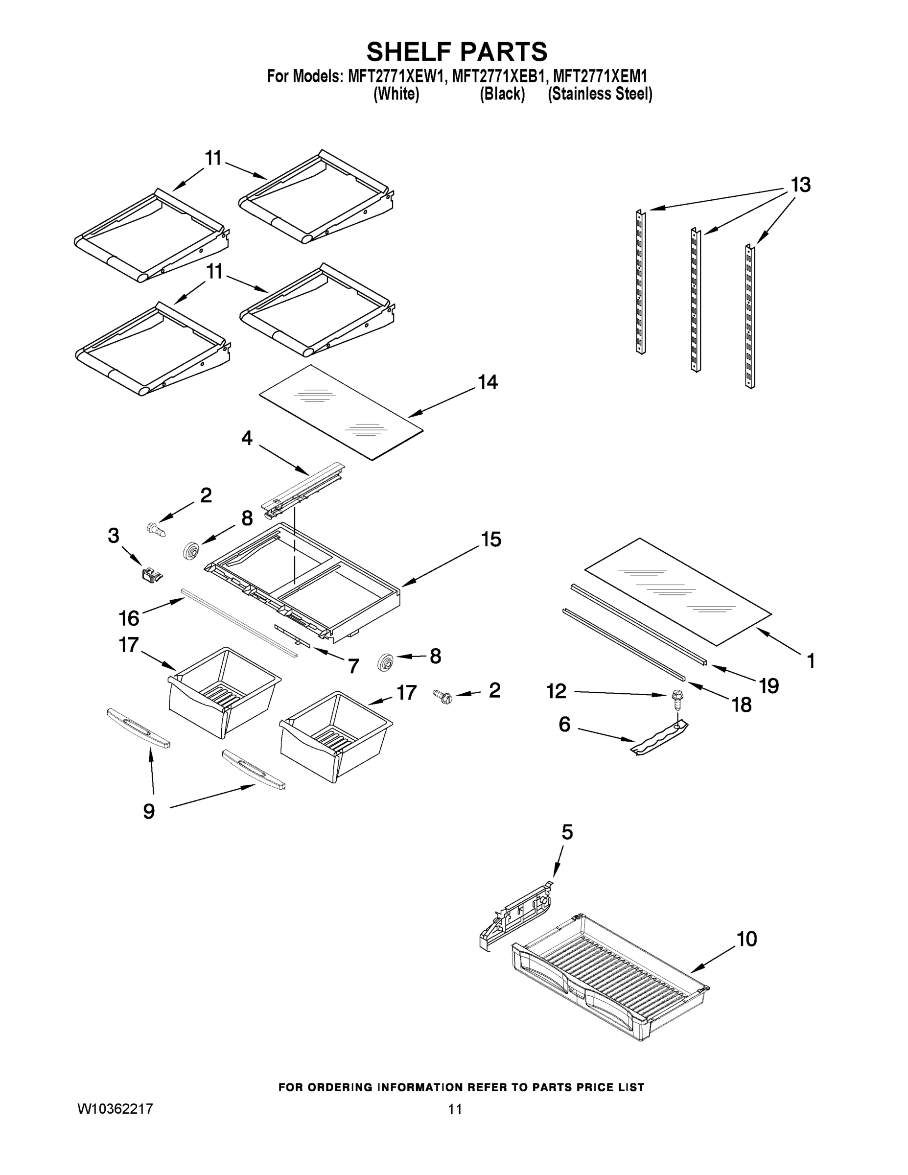 06 - SHELF PARTS
