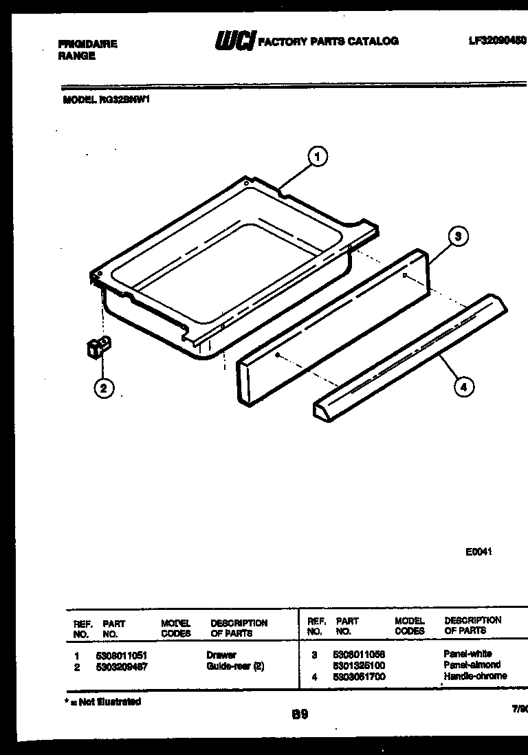 07 - DRAWER PARTS