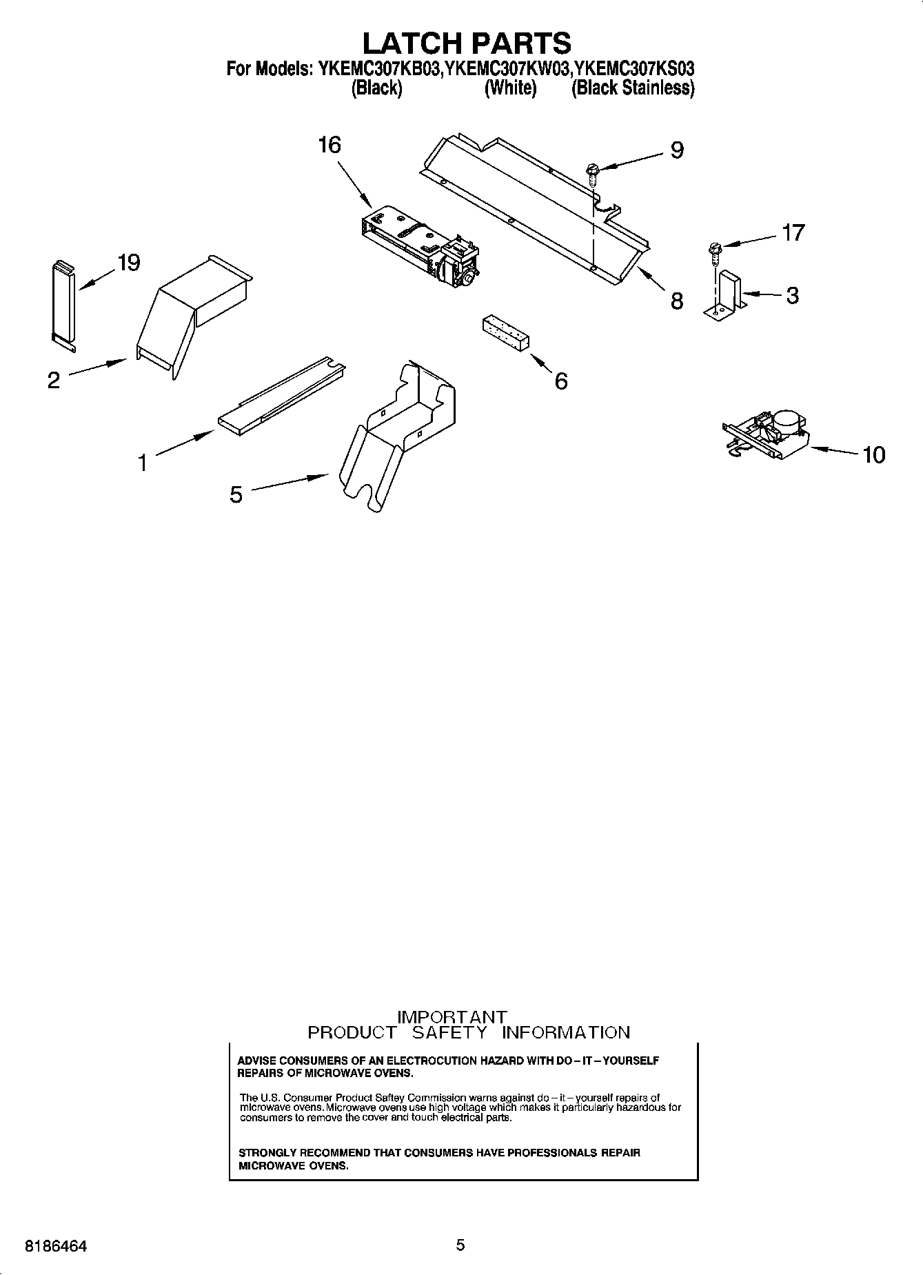 04 - LATCH PARTS