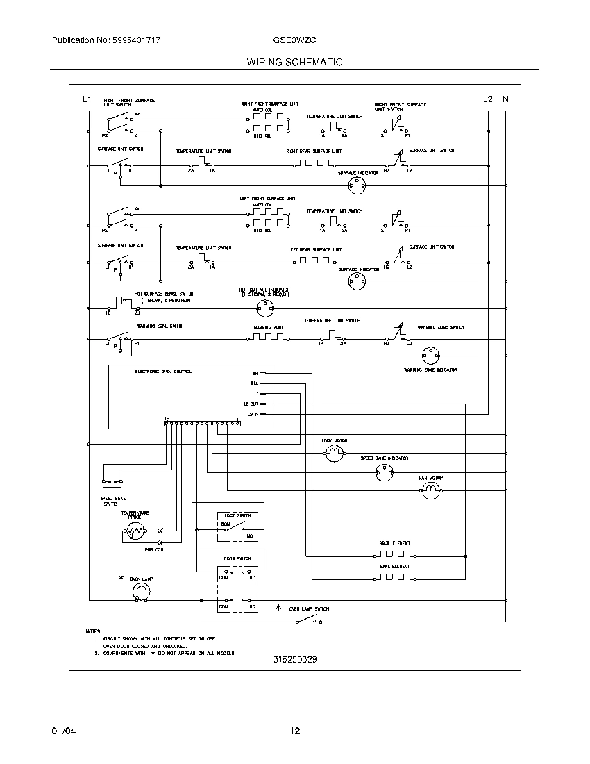 10 - WIRING SCHEMATIC