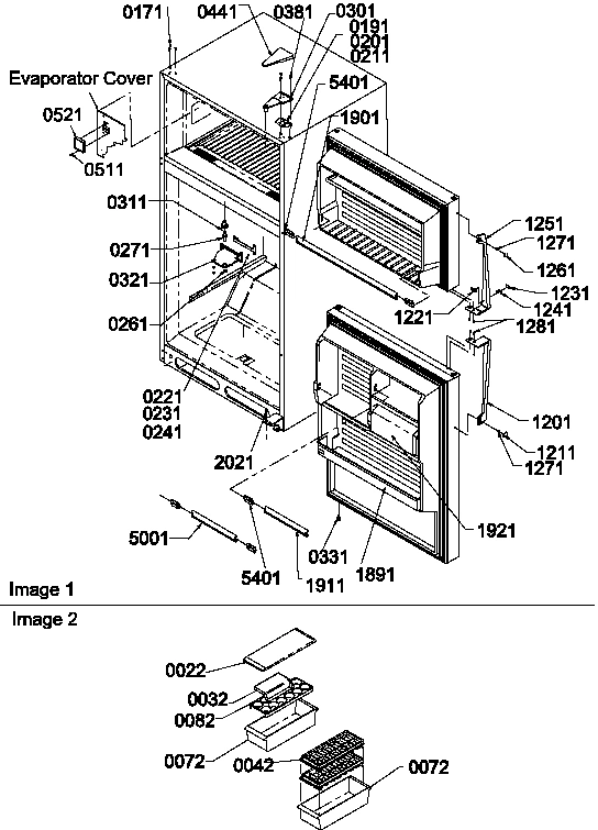 03 - DOOR, HINGES AND ACCESSORIES