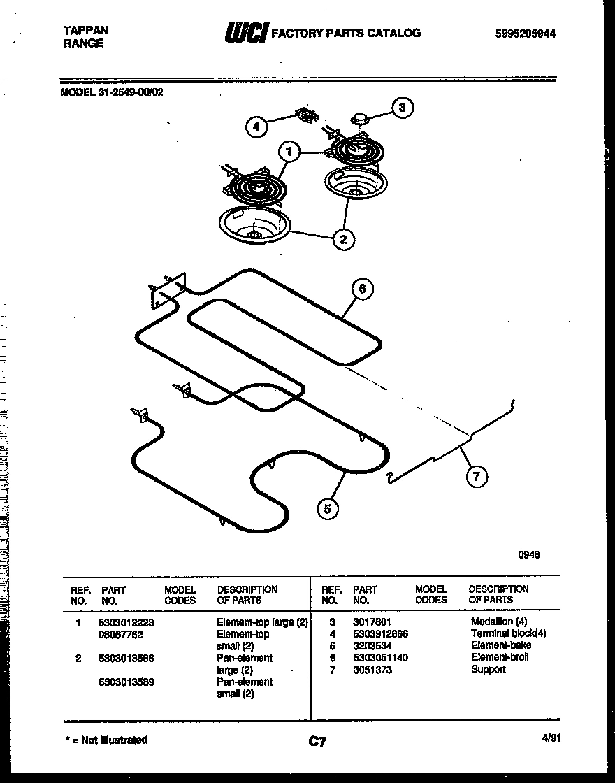 06 - BROILER PARTS