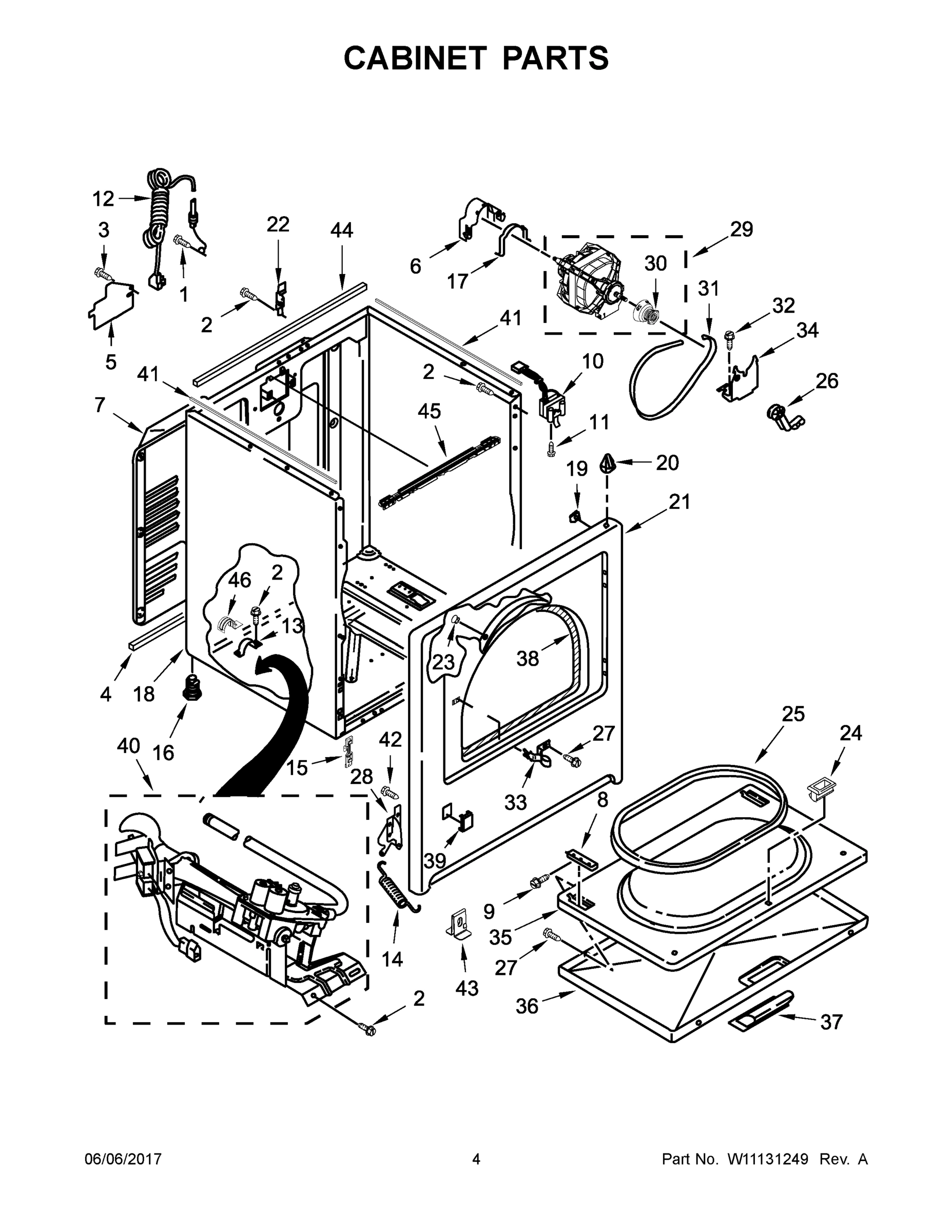 03 - CABINET PARTS