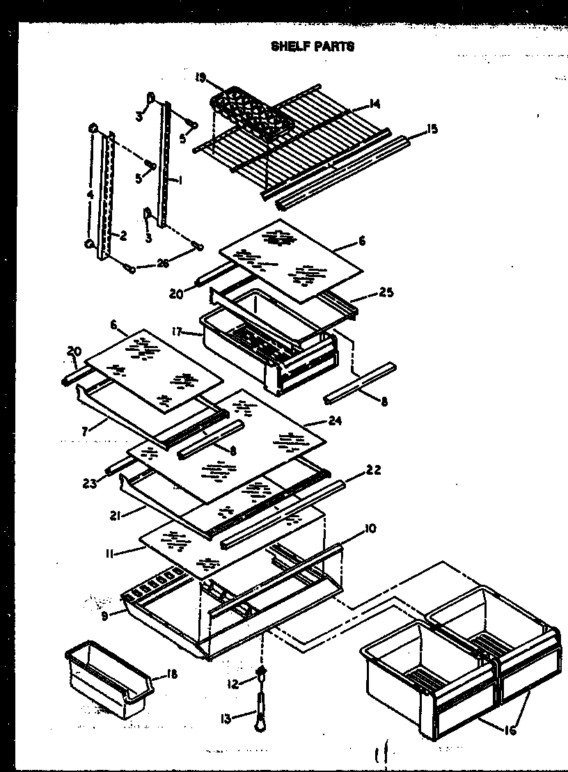 07 - SHELF PARTS