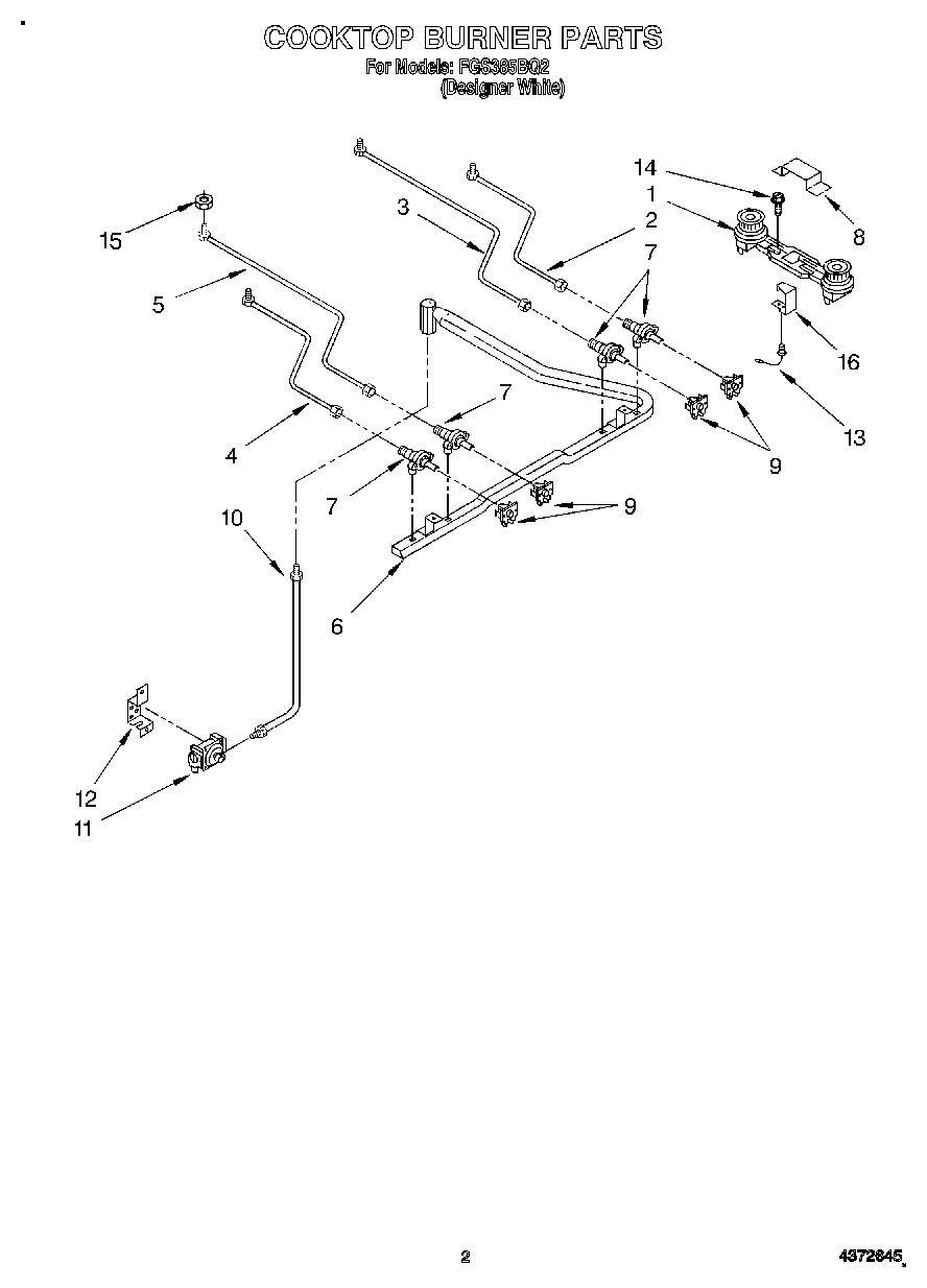 02 - COOKTOP BURNER