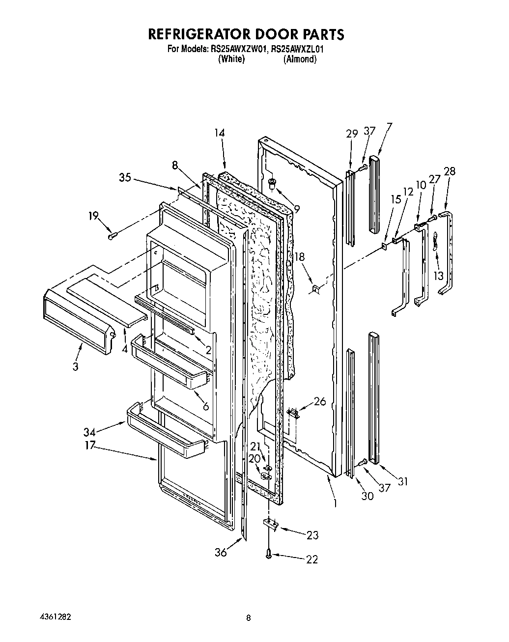 07 - REFRIGERATOR DOOR