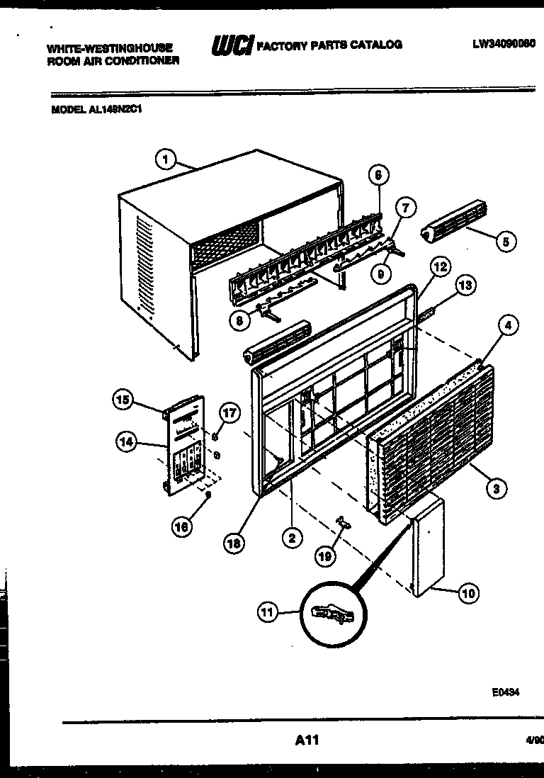 02 - CABINET PARTS