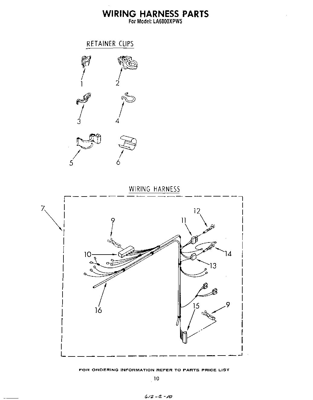08 - WIRING HARNESS