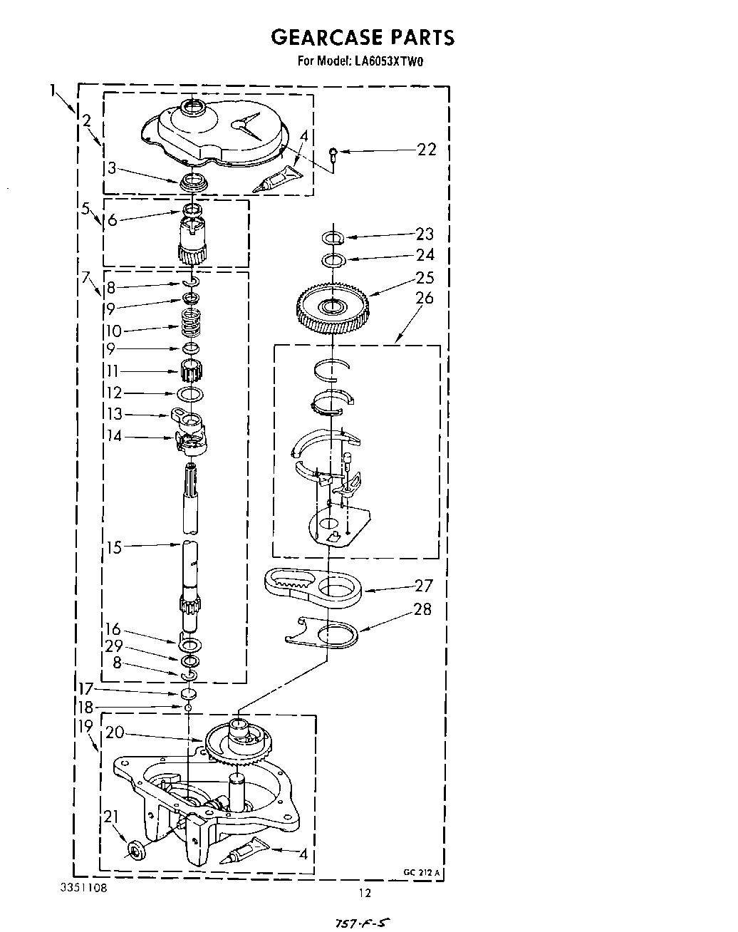 11 - GEARCASE