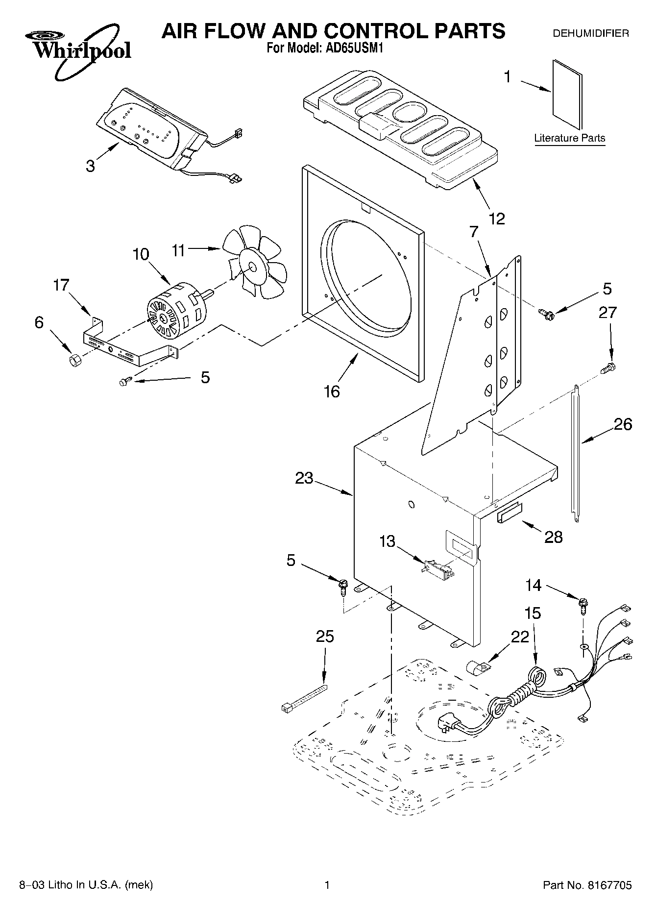 01 - AIR FLOW AND CONTROL PARTS