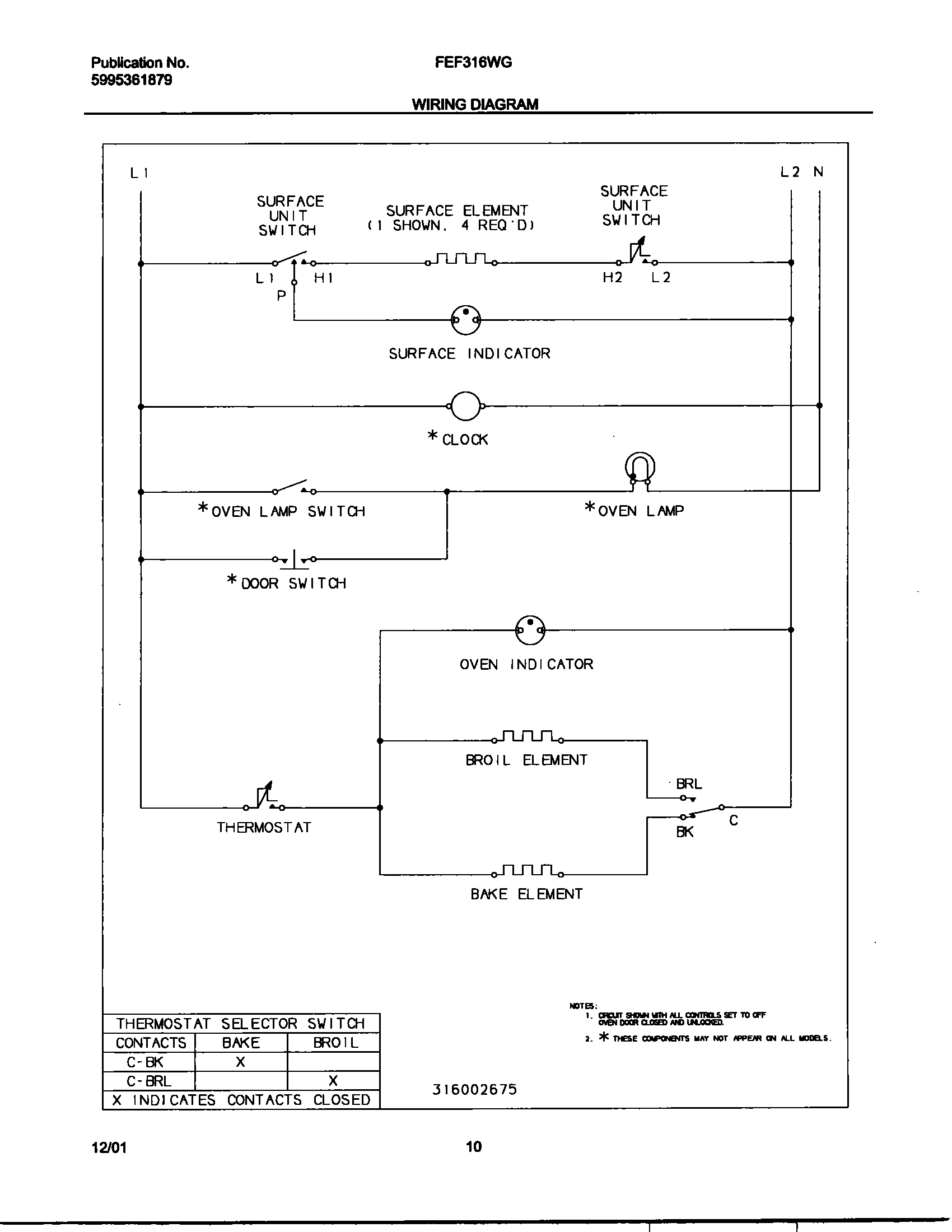 10 - WIRING DIAGRAM