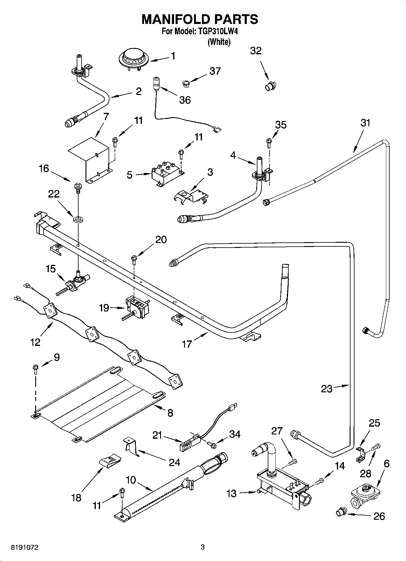 03 - MANIFOLD PARTS