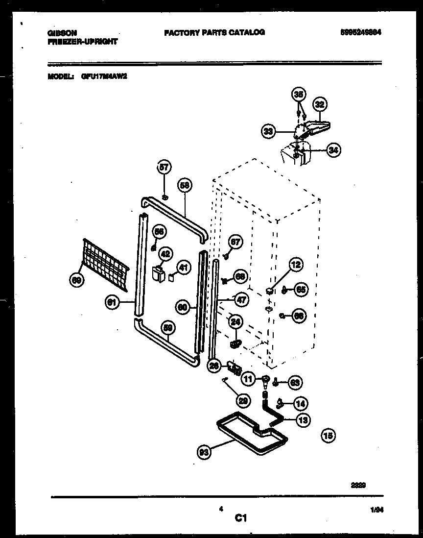 03 - CABINET PARTS