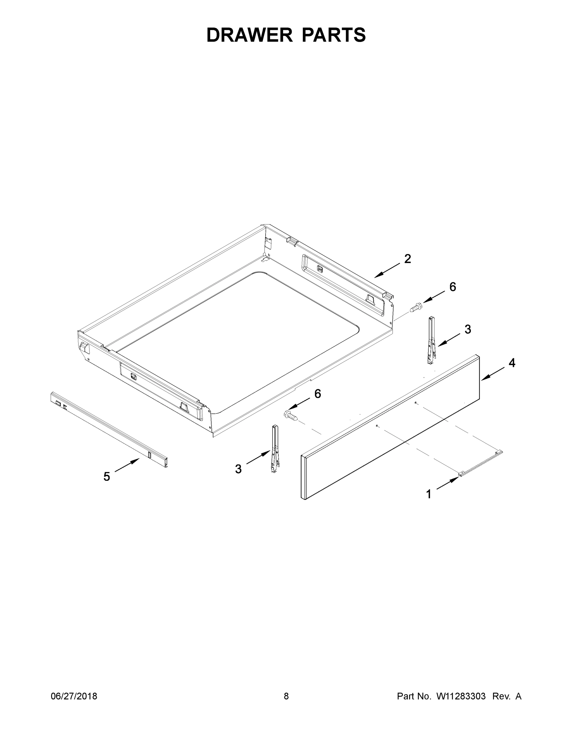 05 - DRAWER PARTS
