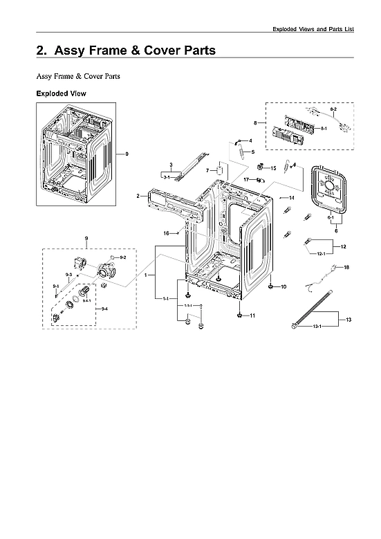 Frame & Cover Assembly