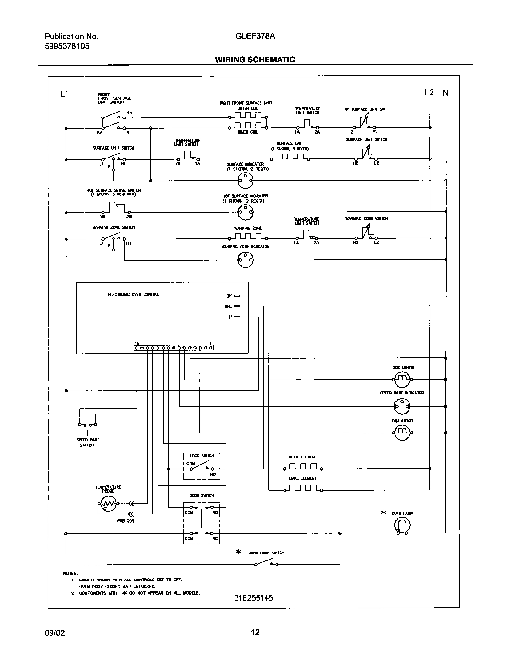 10 - WIRING SCHEMATIC