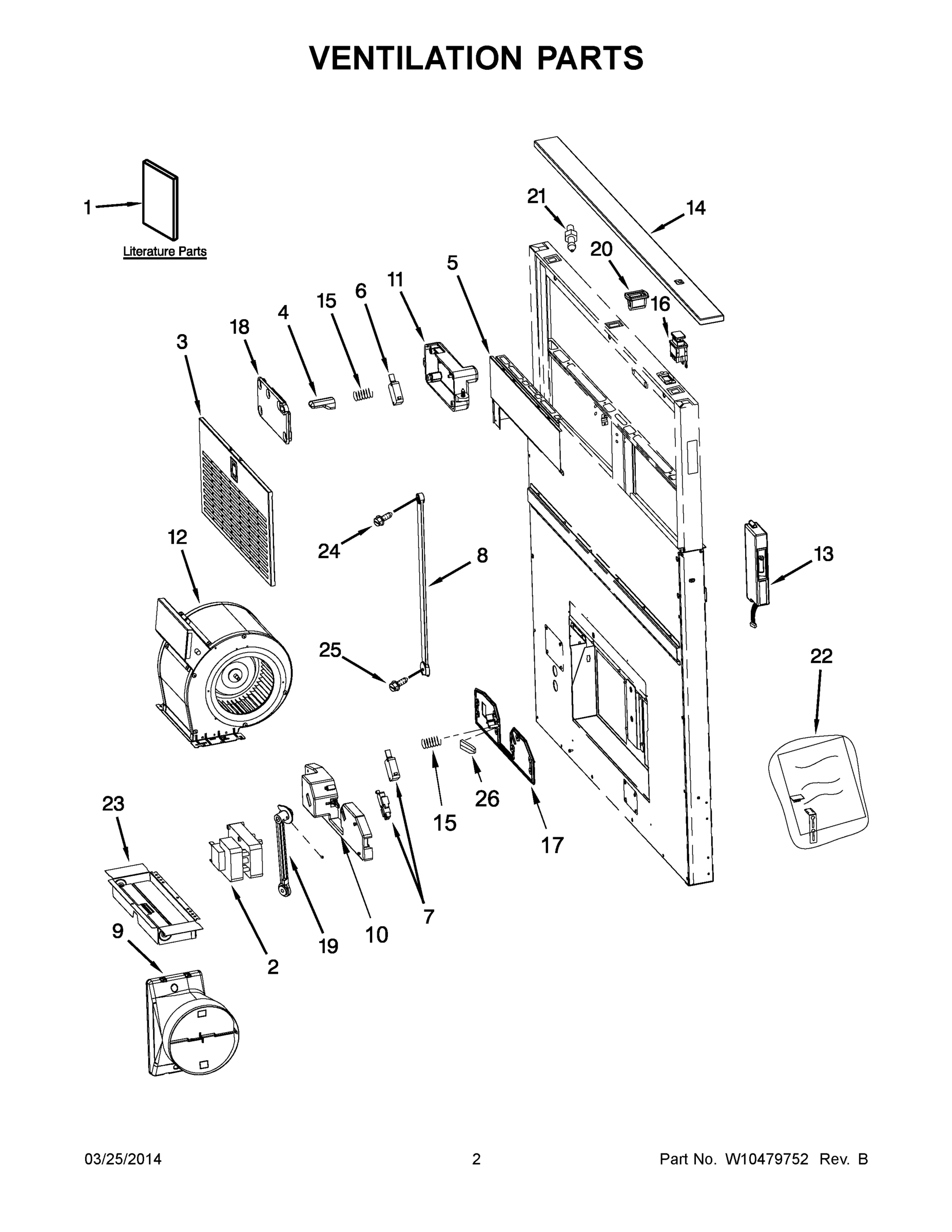 02 - VENTILATION PARTS