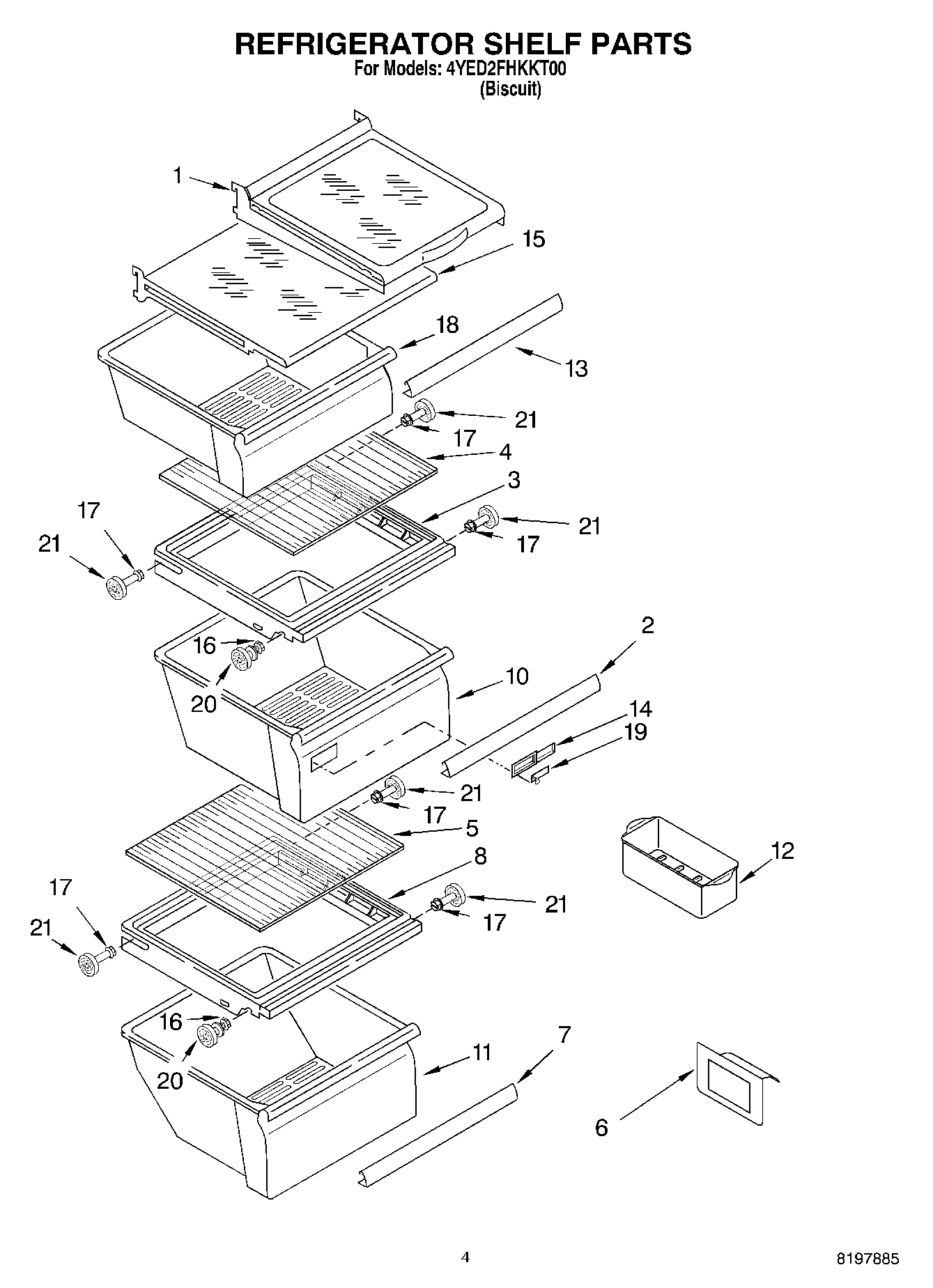 03 - REFRIGERATOR SHELF