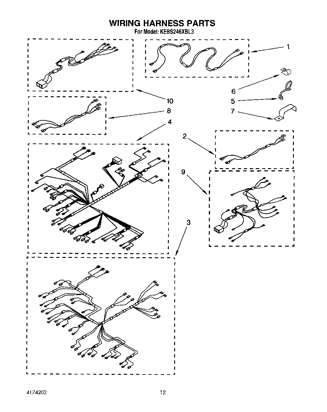 08 - WIRING HARNESS