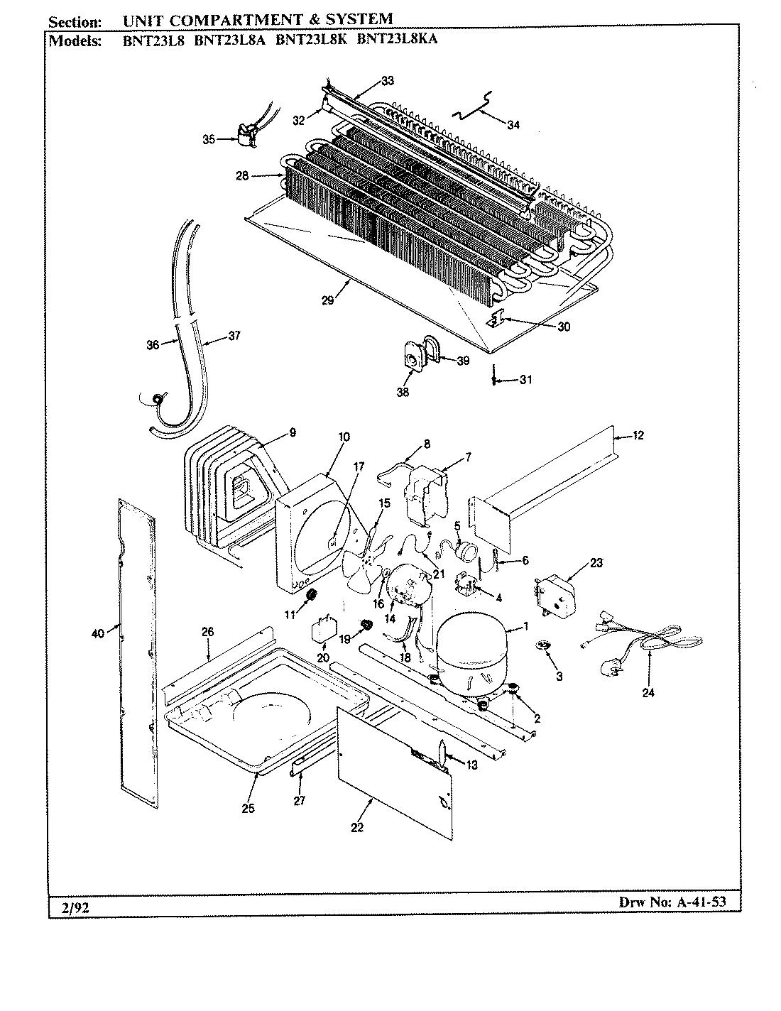 04 - UNIT COMPARTMENT & SYSTEM