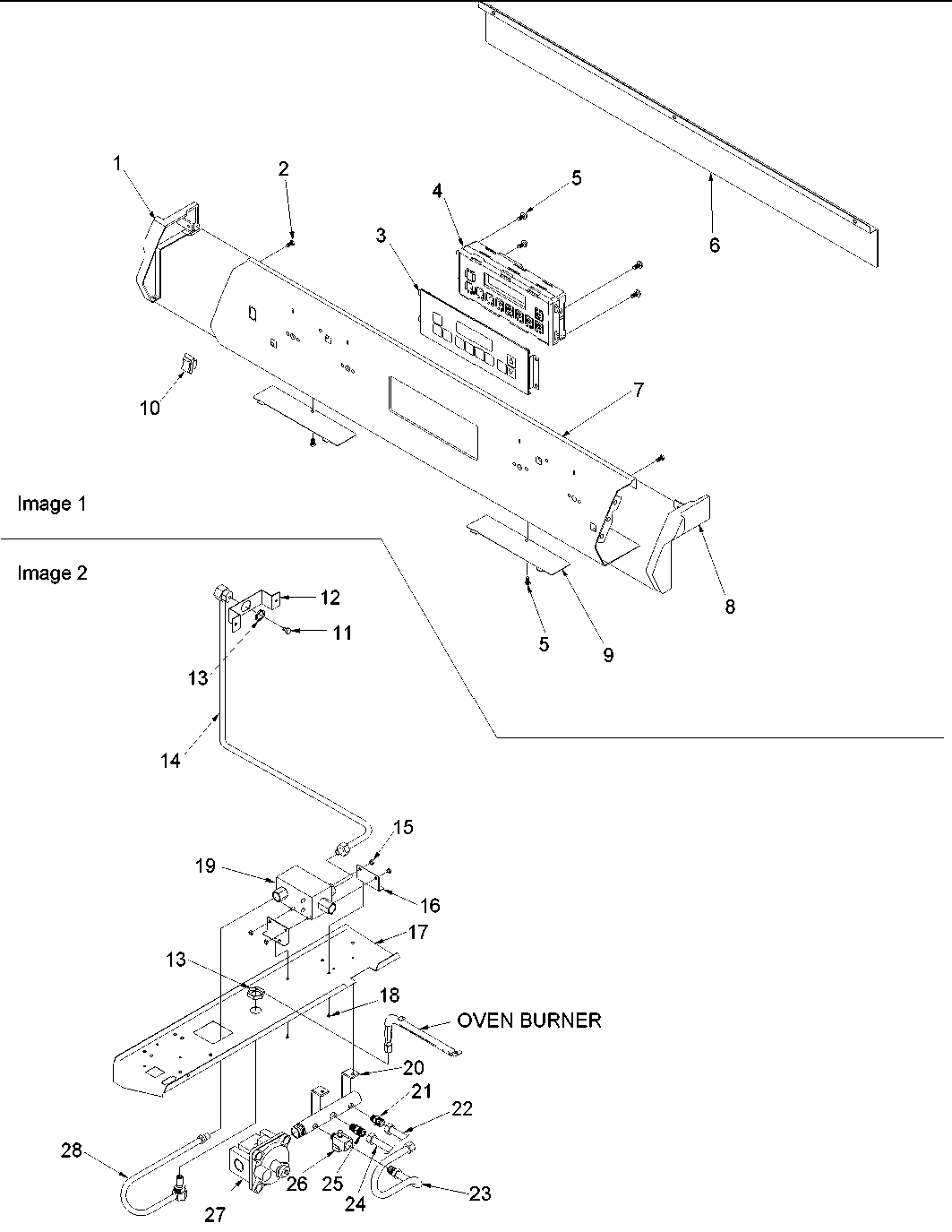 03 - CONTROL PANEL AND GAS SUPPLY