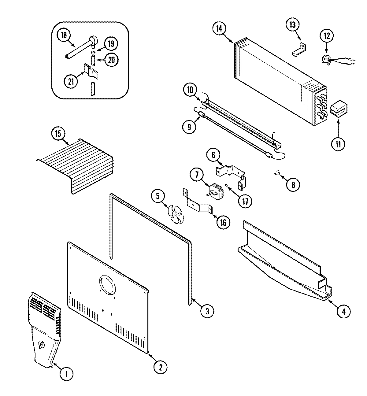 02 - FREEZER COMPARTMENT