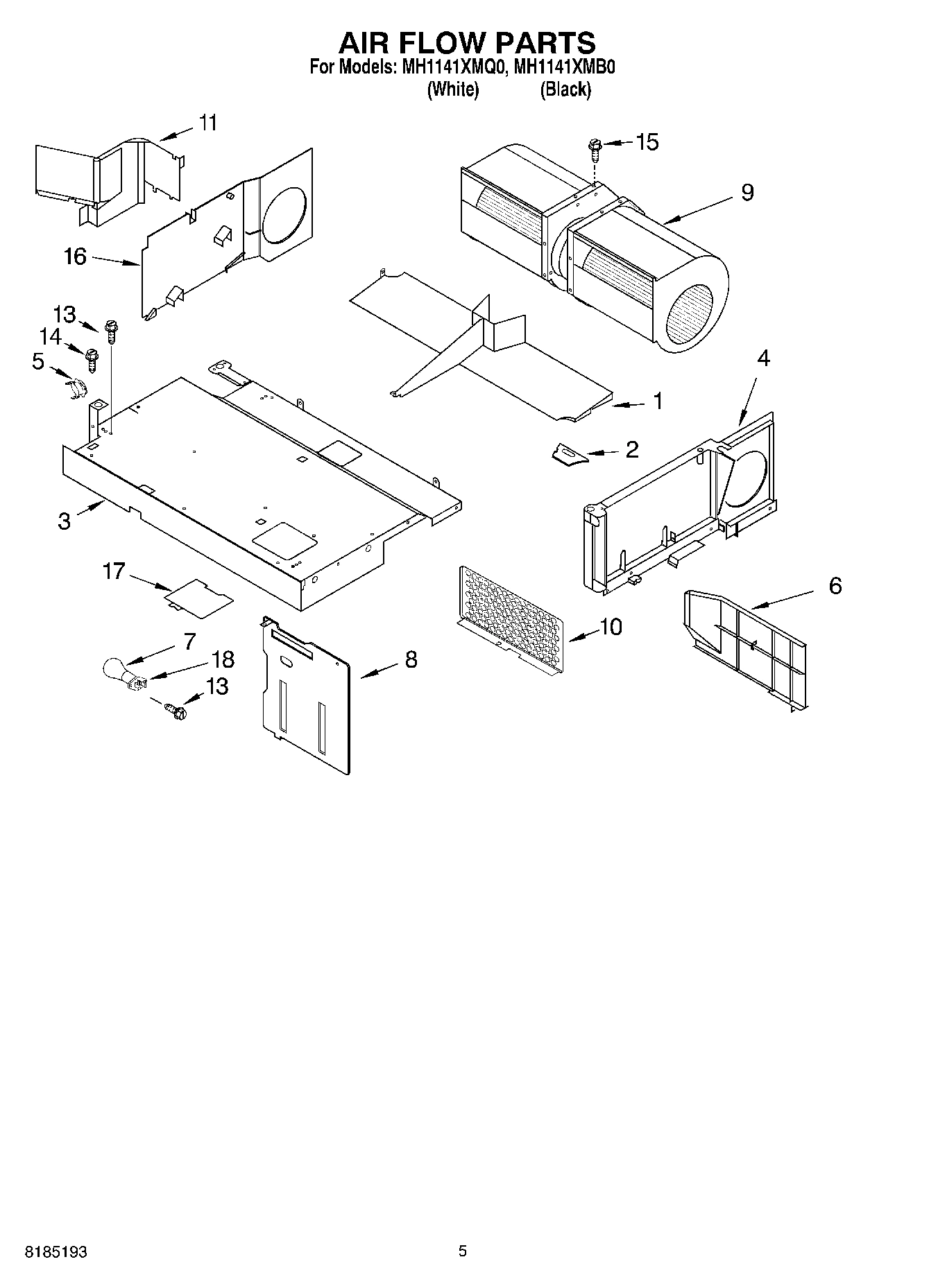 04 - AIR FLOW PARTS