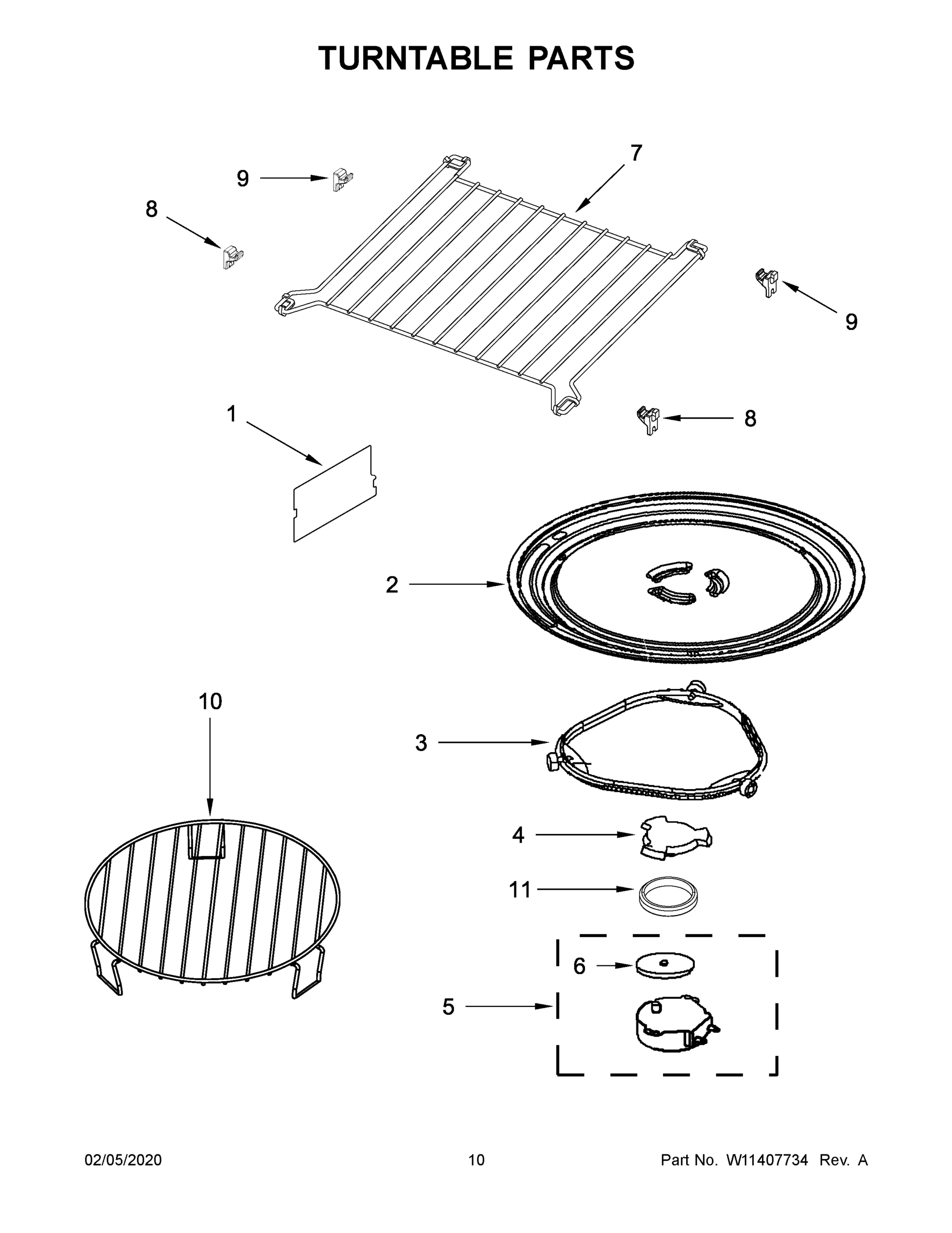 06 - TURNTABLE PARTS