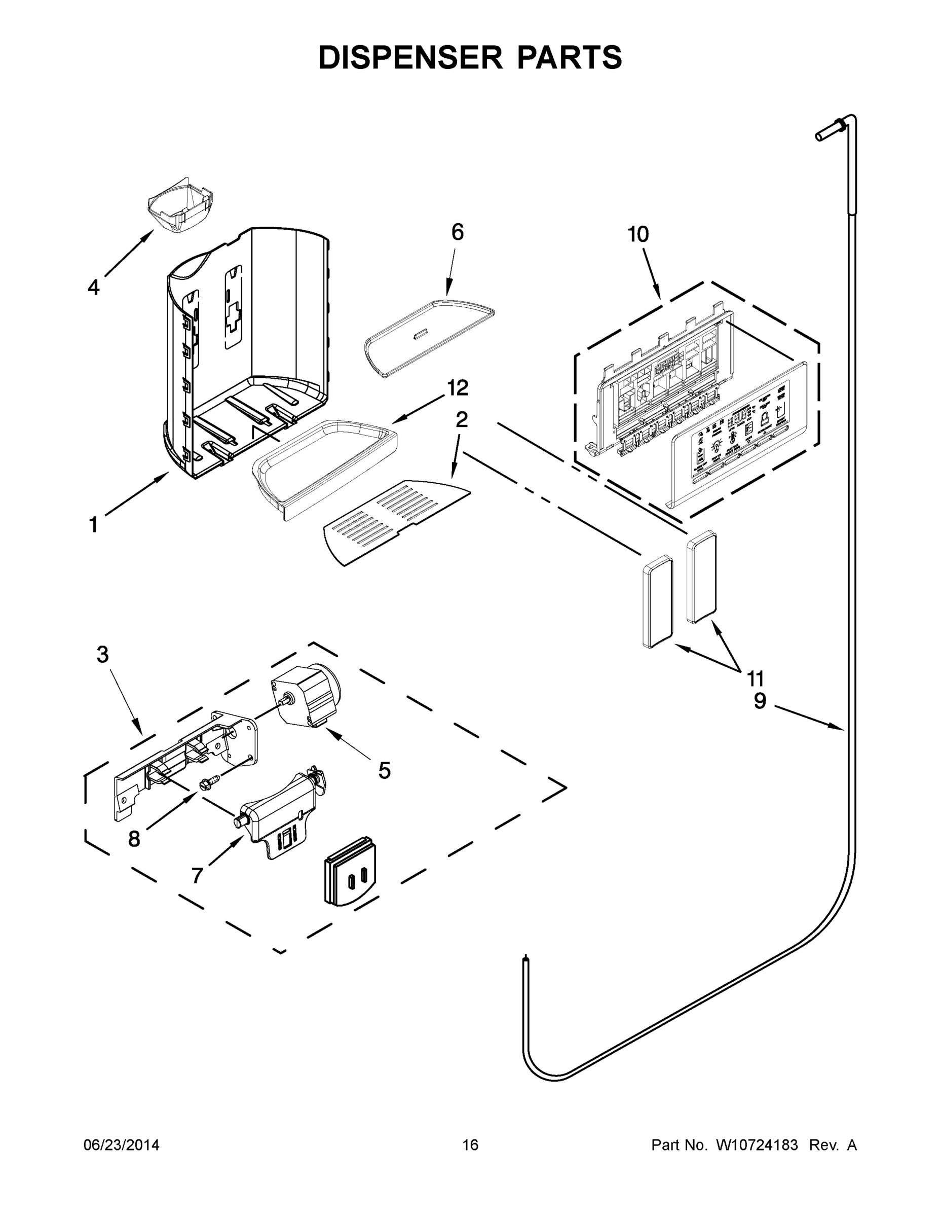 09 - DISPENSER PARTS