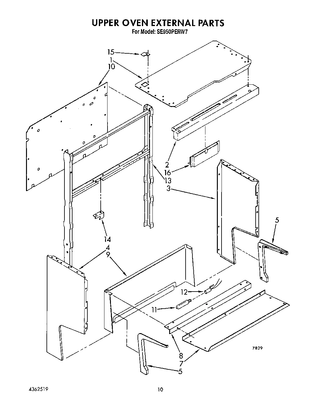 07 - UPPER OVEN EXTERNAL