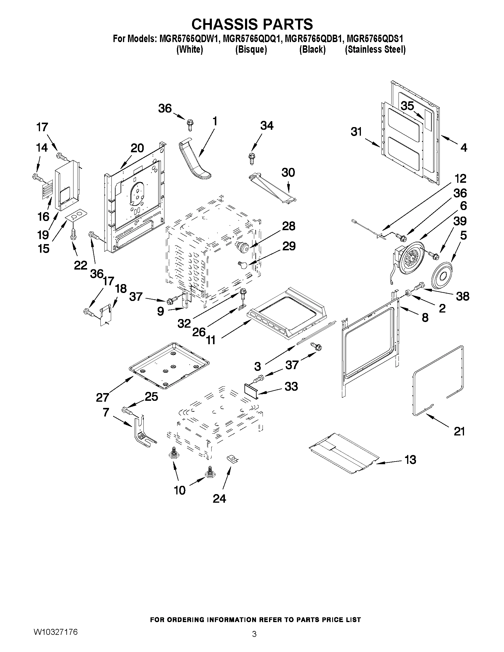 03 - CHASSIS PARTS