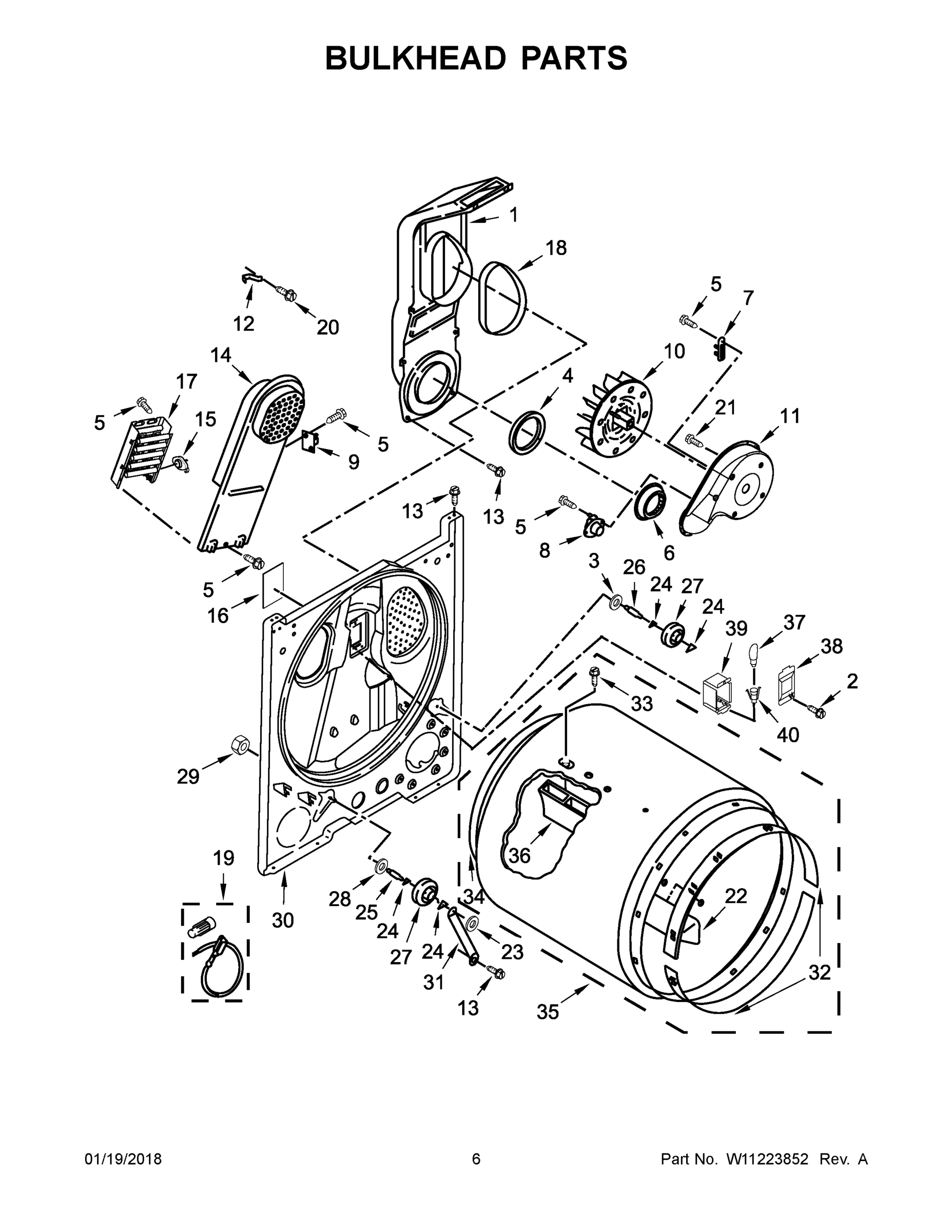 04 - BULKHEAD PARTS