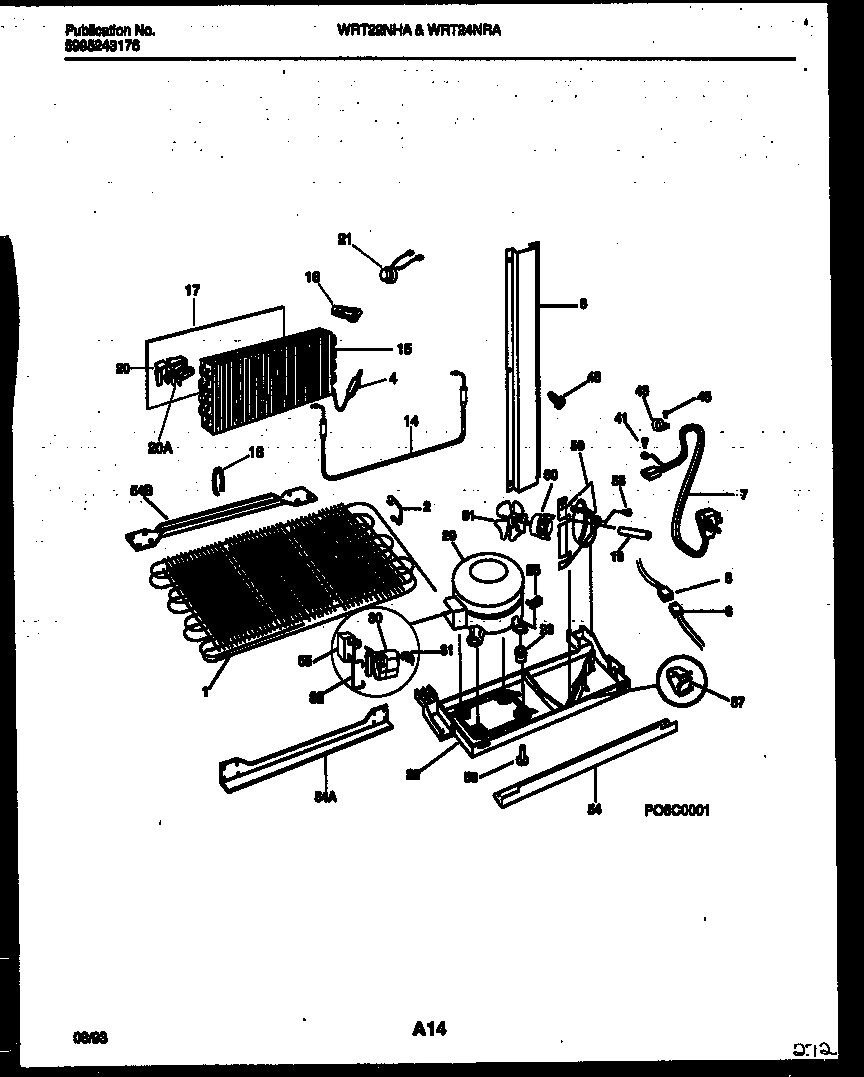 08 - SYSTEM AND AUTOMATIC DEFROST PARTS