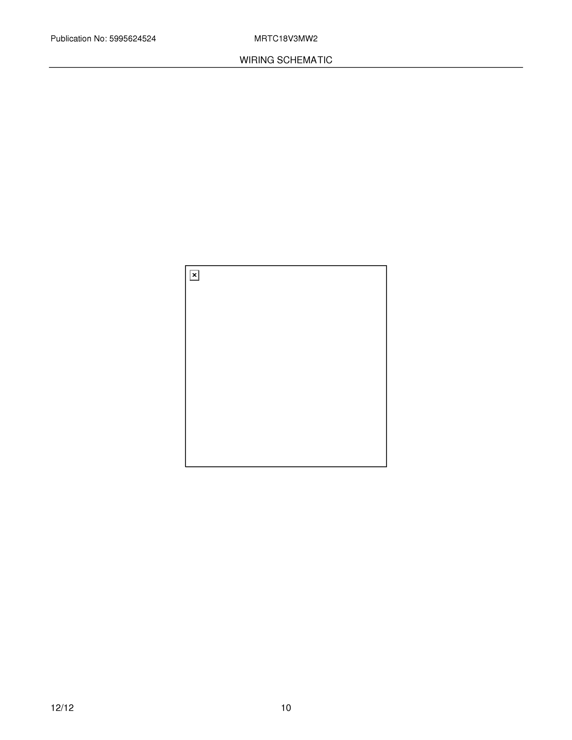 10 - WIRING SCHEMATIC