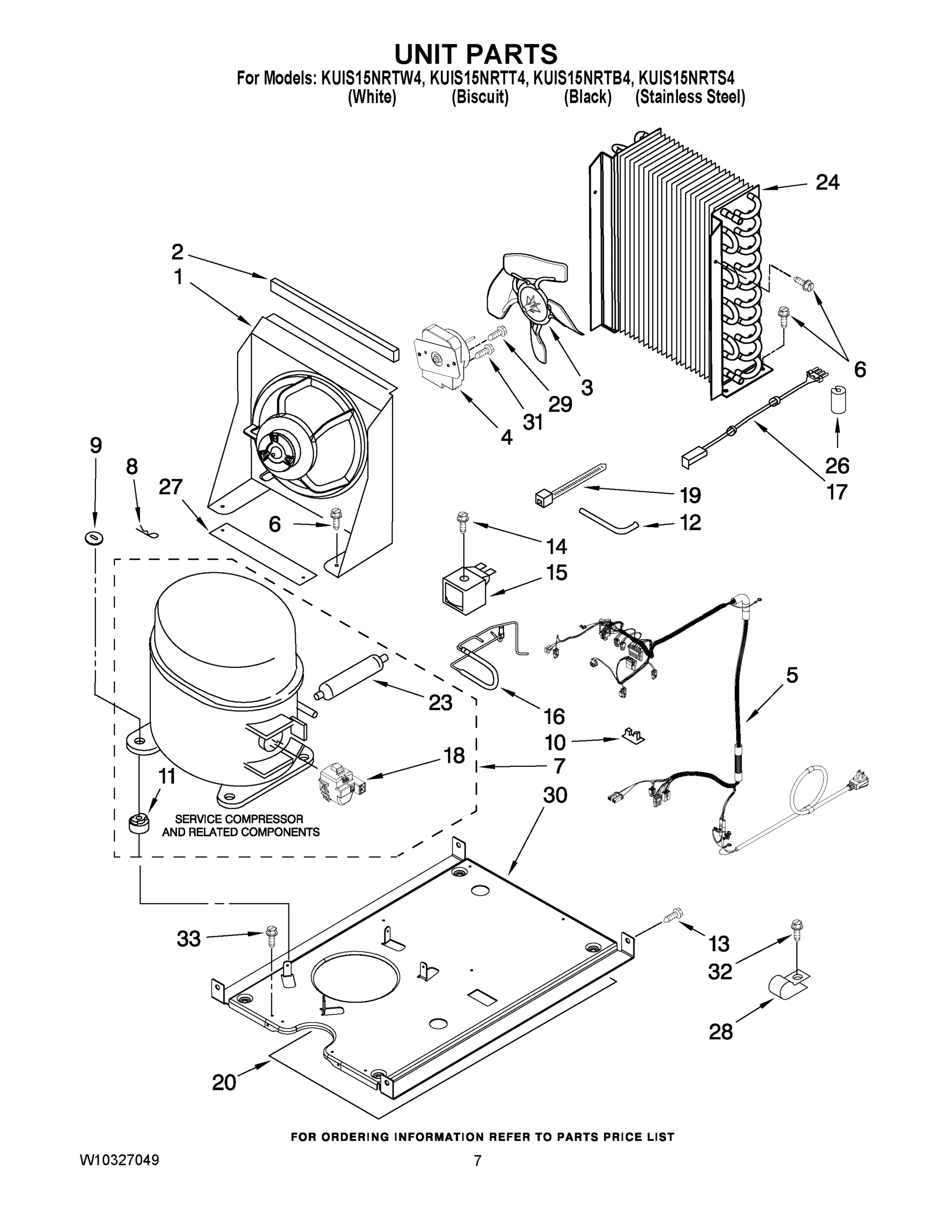05 - UNIT PARTS
