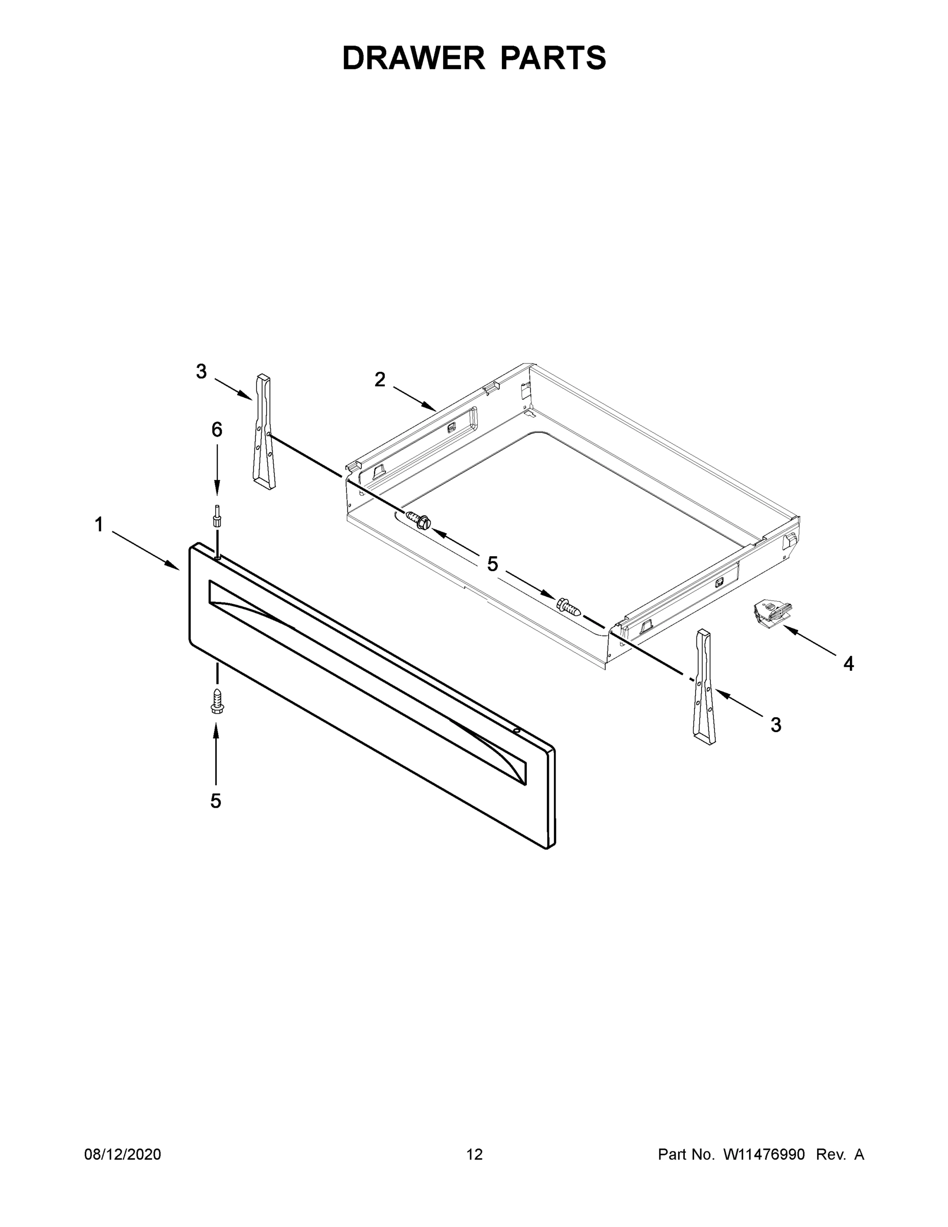 07 - DRAWER PARTS