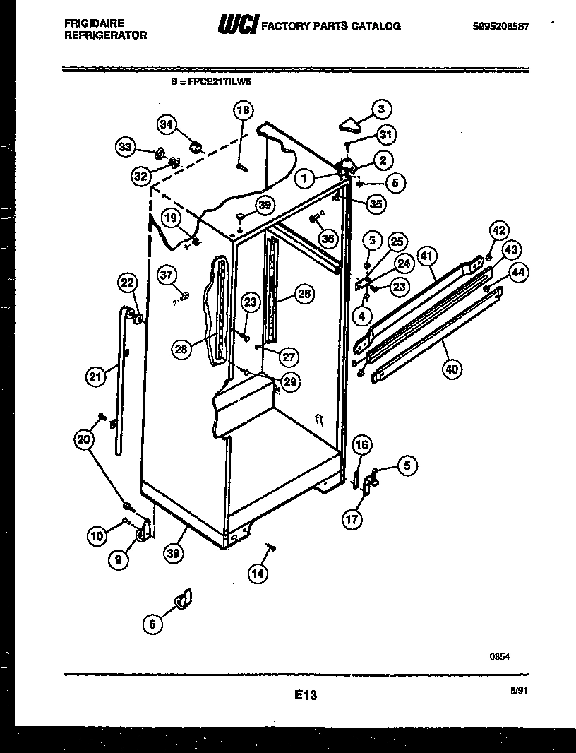04 - CABINET PARTS