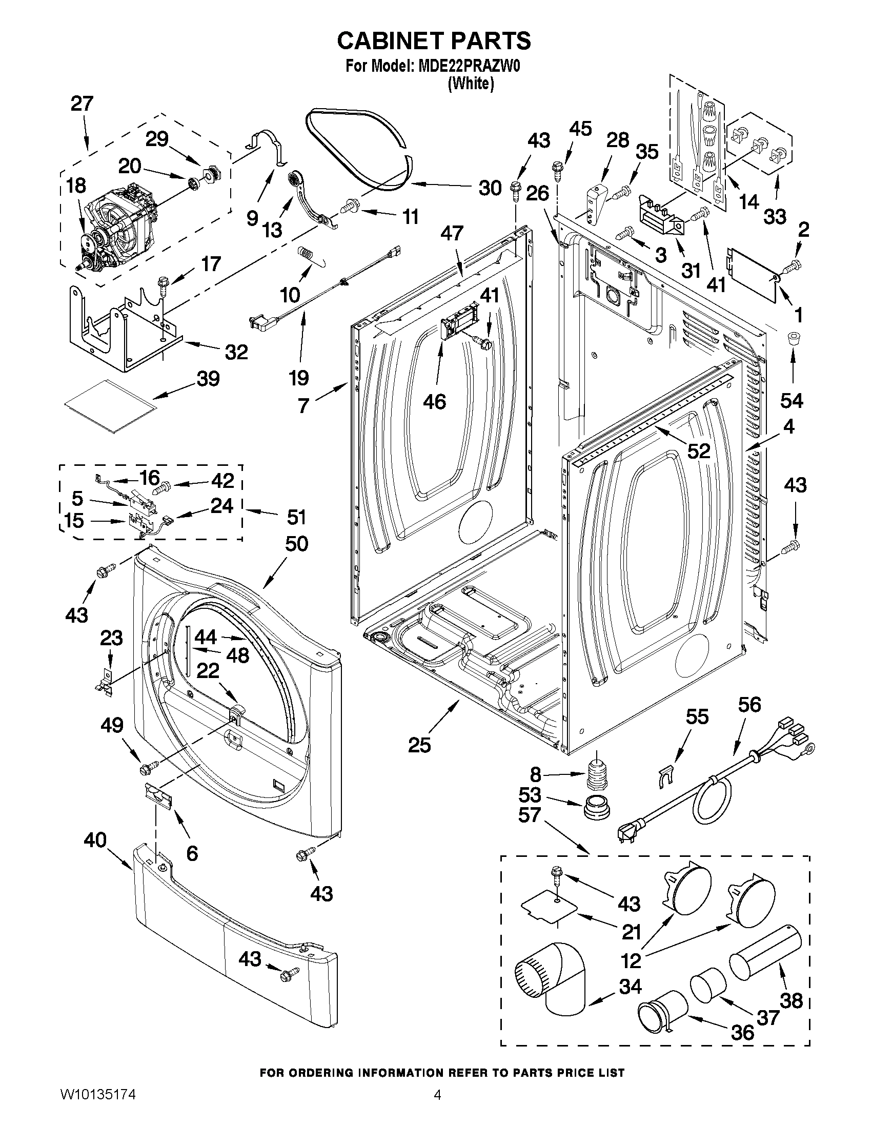 02 - CABINET PARTS