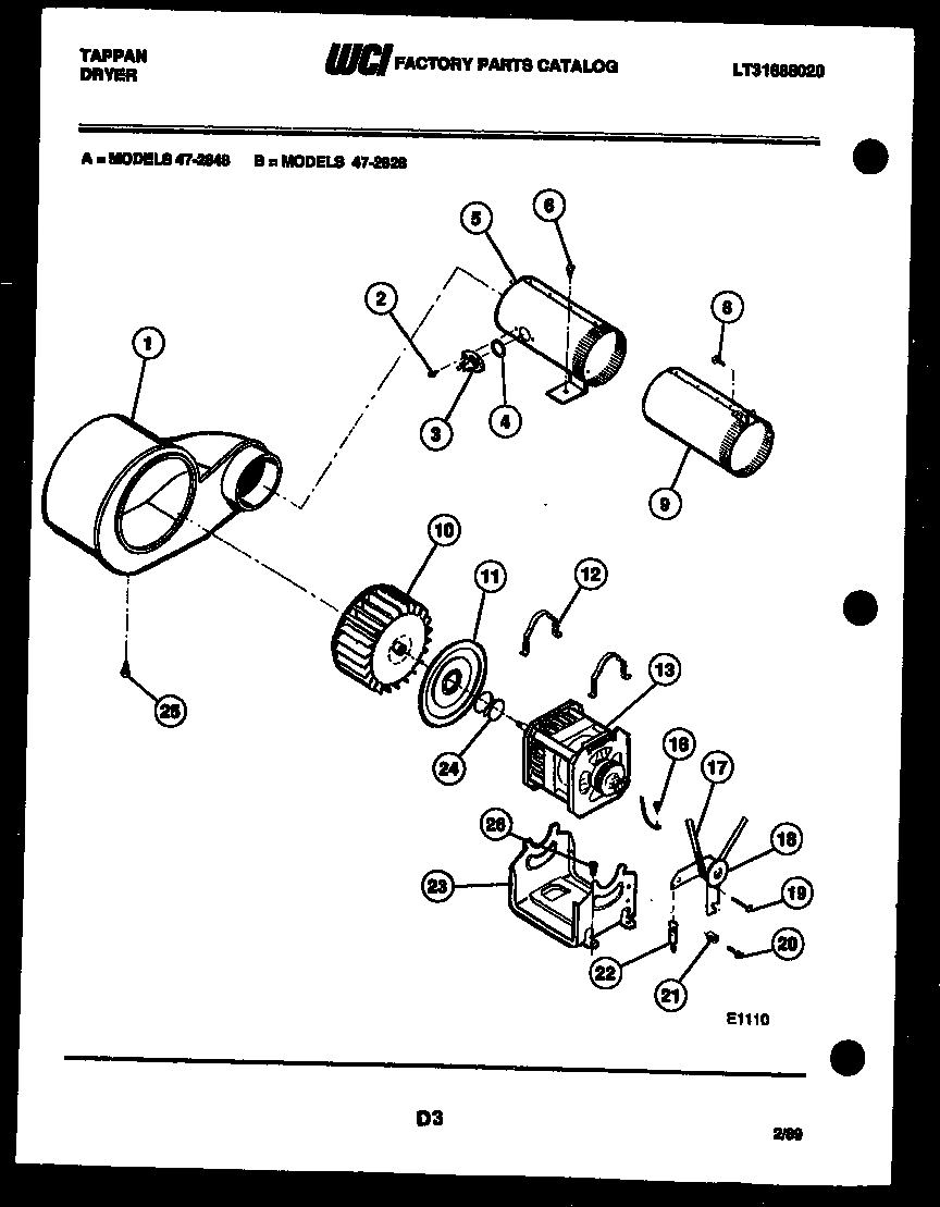 05 - MOTOR AND PUMP PARTS