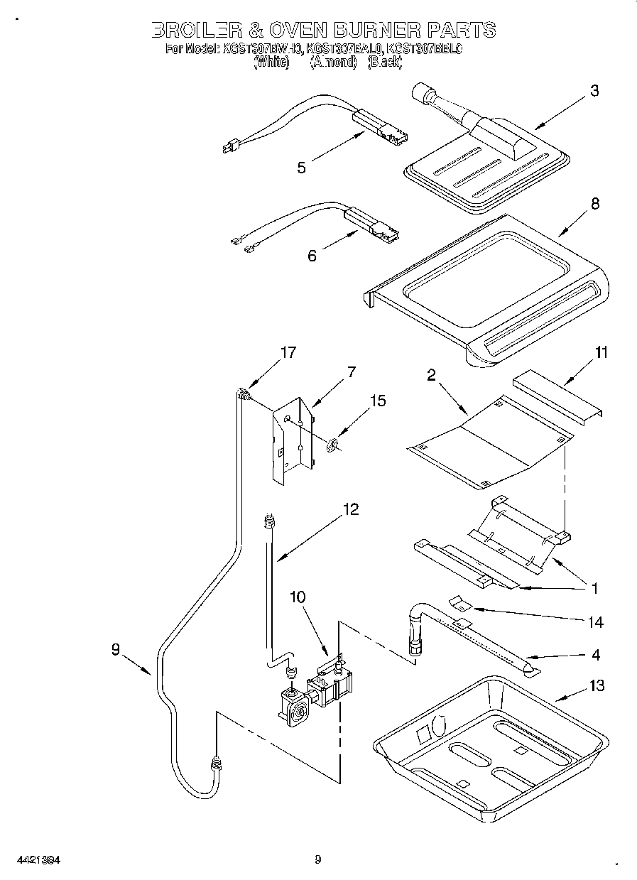 06 - BROILER AND OVEN BURNER