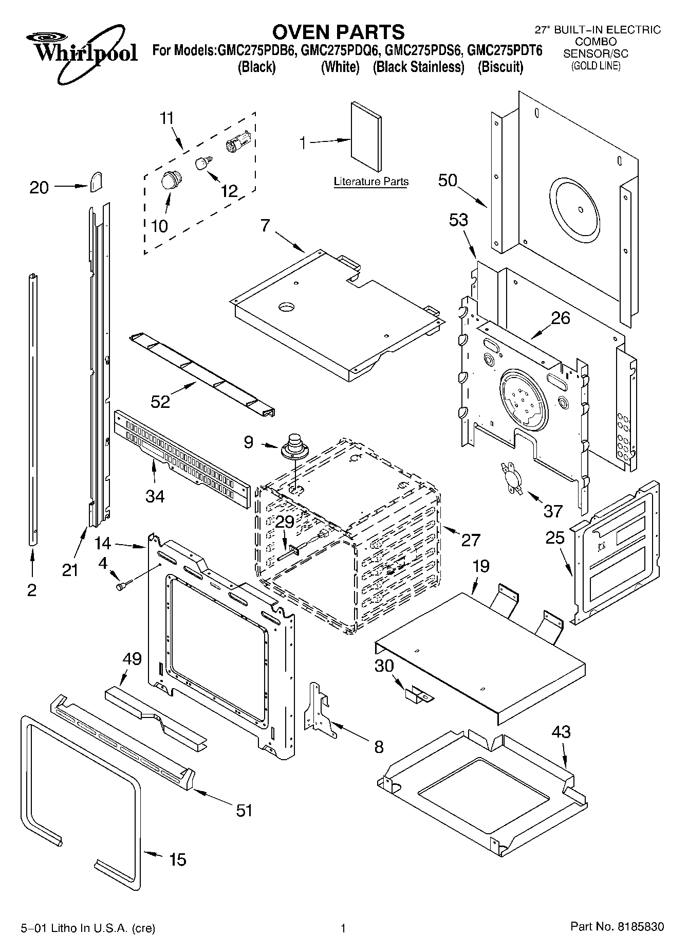 01 - OVEN, LITERATURE